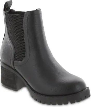 MIA Jonna Lug Sole Chelsea Boot (Women) | Nordstrom | Nordstrom