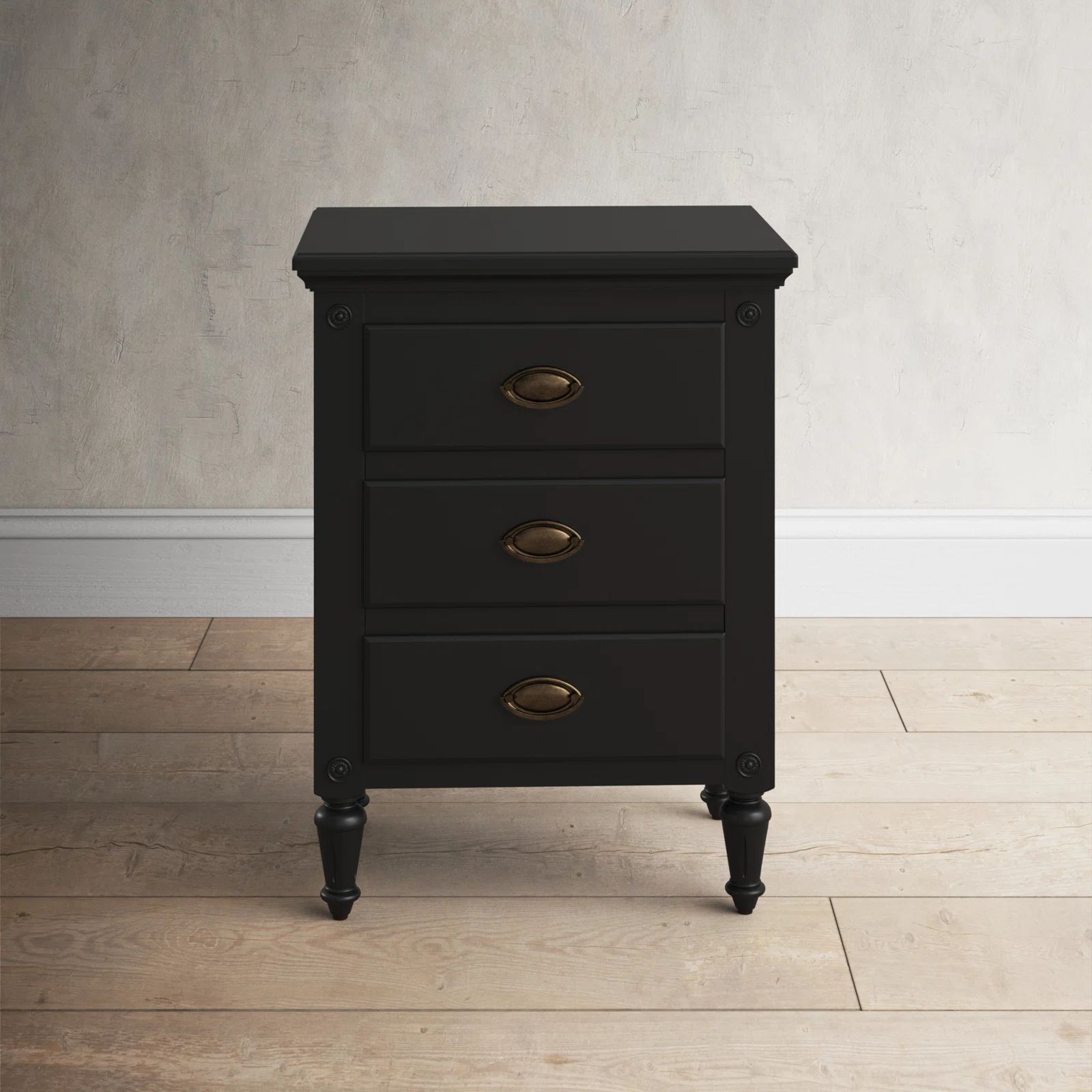 Shelley Solid + Manufactured Wood Nightstand | Wayfair North America