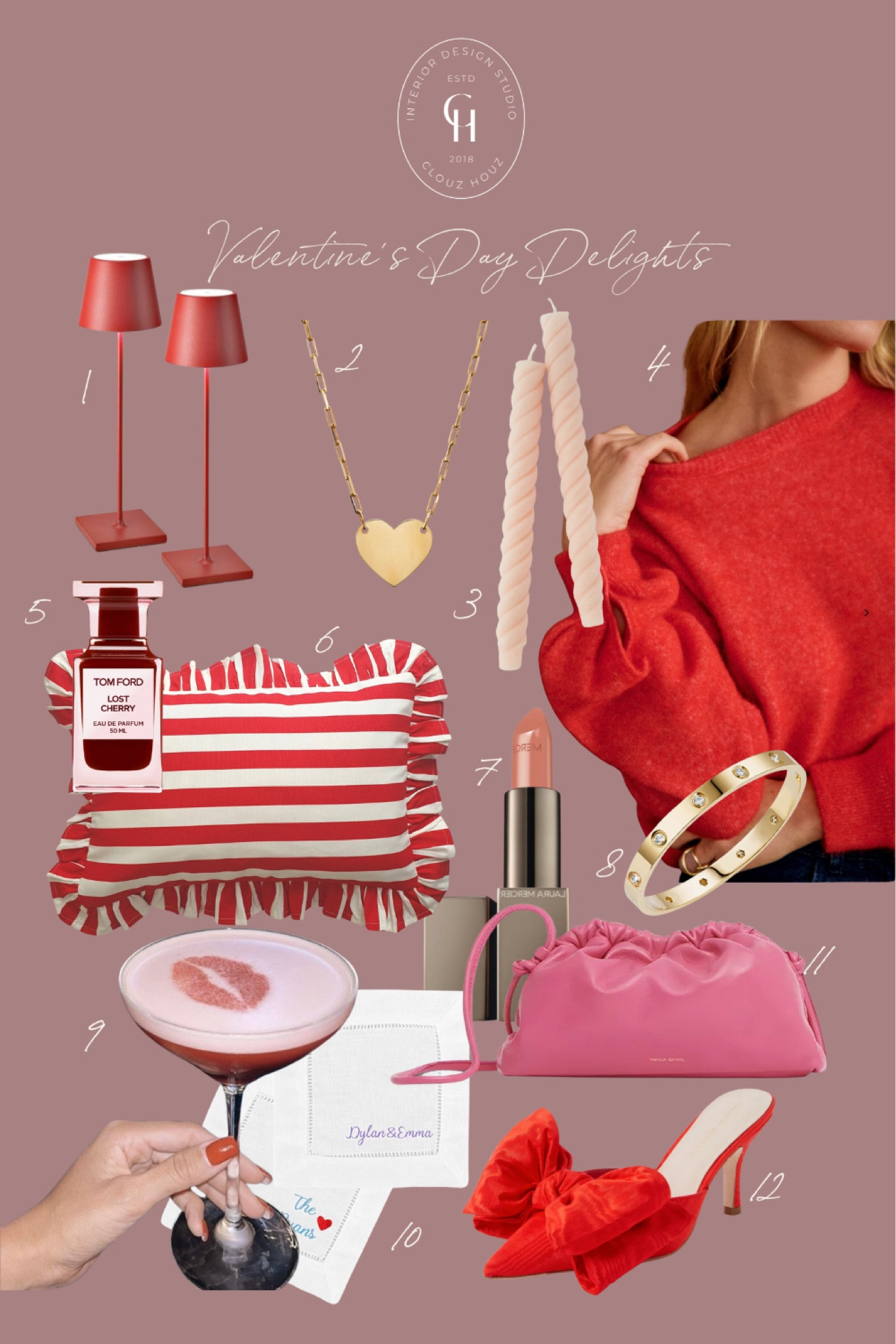All hearts eyes for pink and red this Valentine’s Day! My favorite home and lifestyle items that are pieces you’ll love past February 14th!💋💗

#LTKSeasonal #LTKGiftGuide #LTKStyleTip
