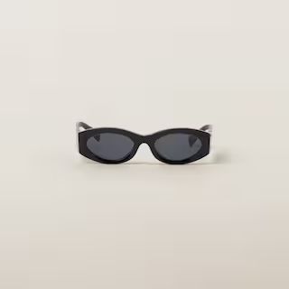 Slate Gray Lenses Miu Glimpse Sunglasses | Miu Miu | Miu Miu US