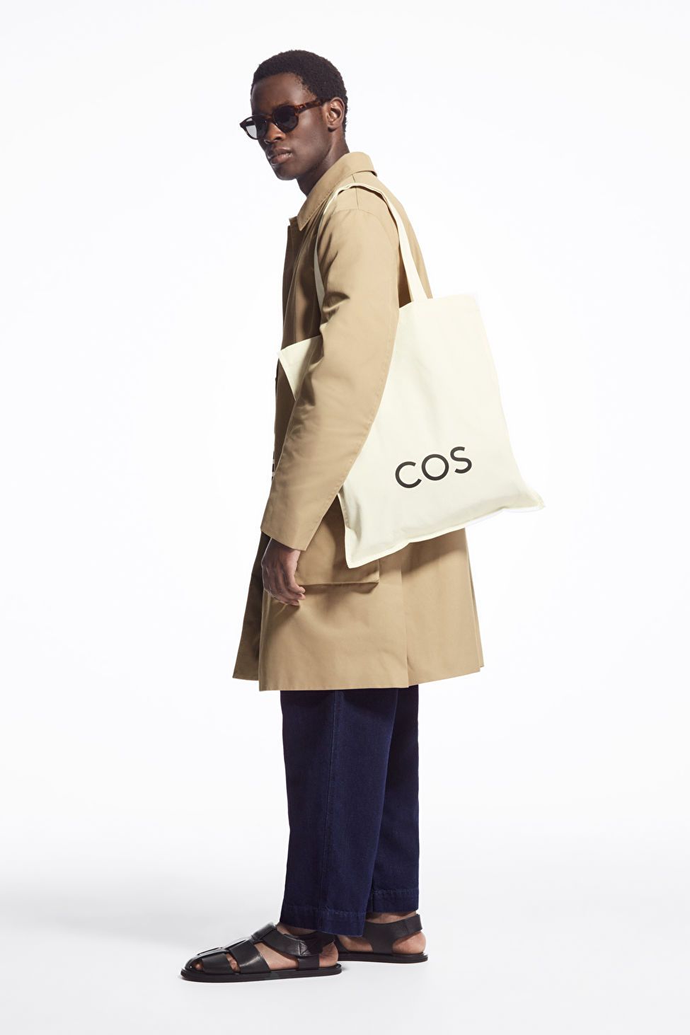 COS EQUALITY CANVAS TOTE BAG | COS (US)