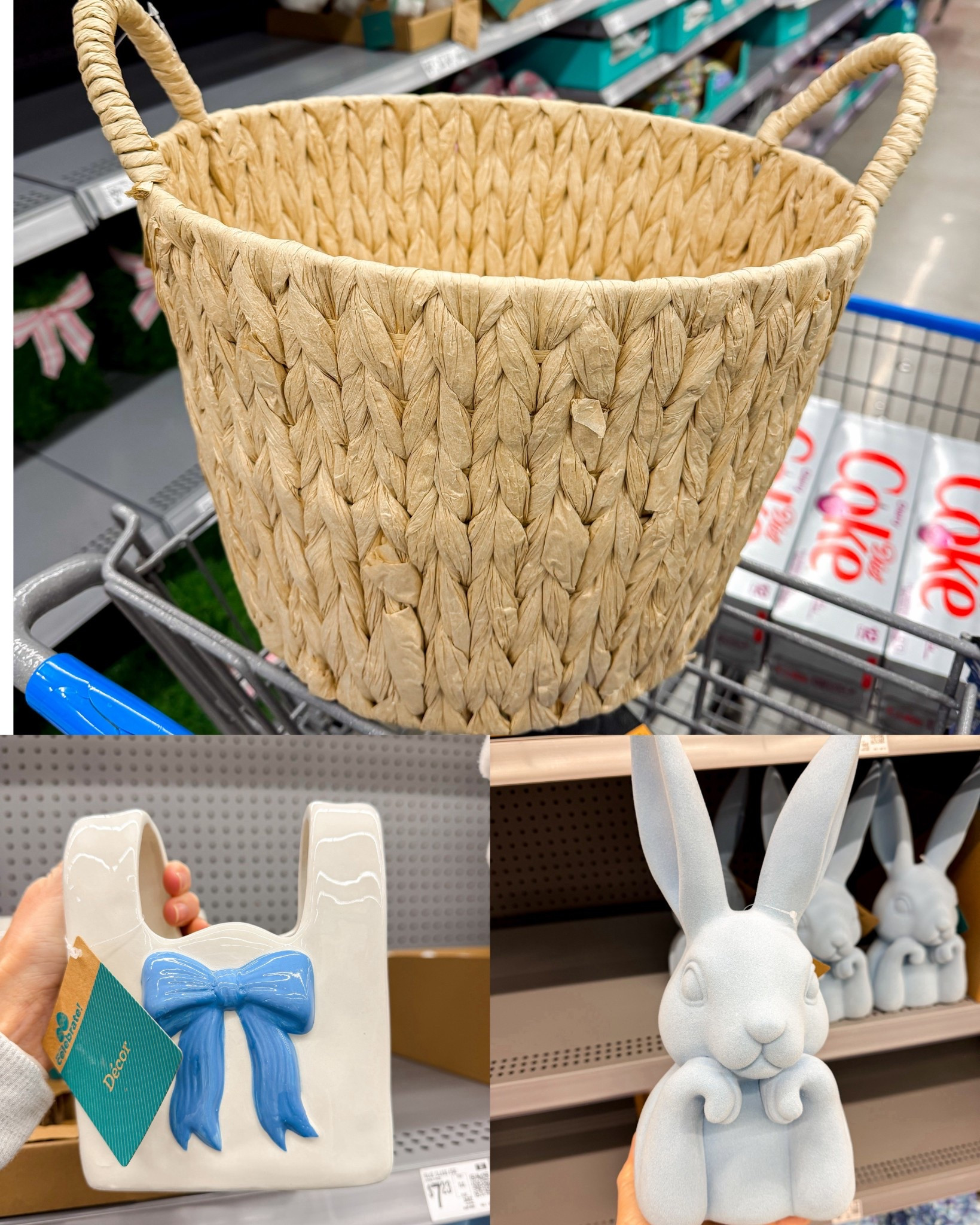 Walmart Easter & Spring Decor
Wove Baskets
Bunny Decor

#LTKHome #LTKSaleAlert #LTKSeasonal