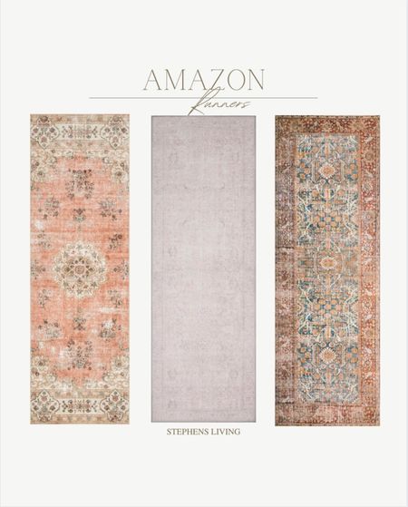 Amazon Runner rugs
amazon home, simple home decor, chic style, chic rugs, washable rugs, runner rugs, rugs, amazon decor, front entry rug
#founditonamazon #amazonfinds #amazon #amazonhome

#LTKhome #LTKsalealert #LTKstyletip