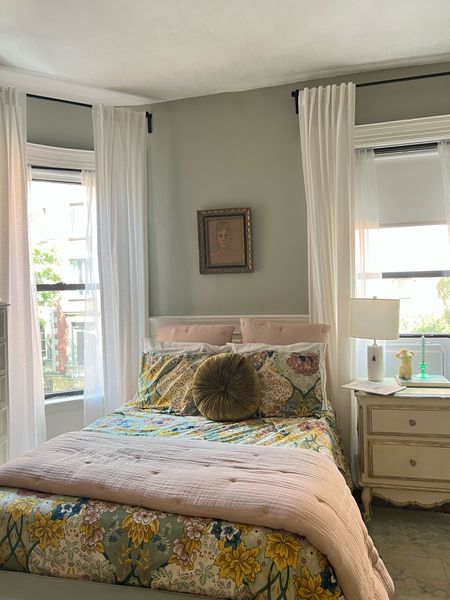 Bedroom- bedding & curtains 

#LTKhome #LTKFind #LTKstyletip