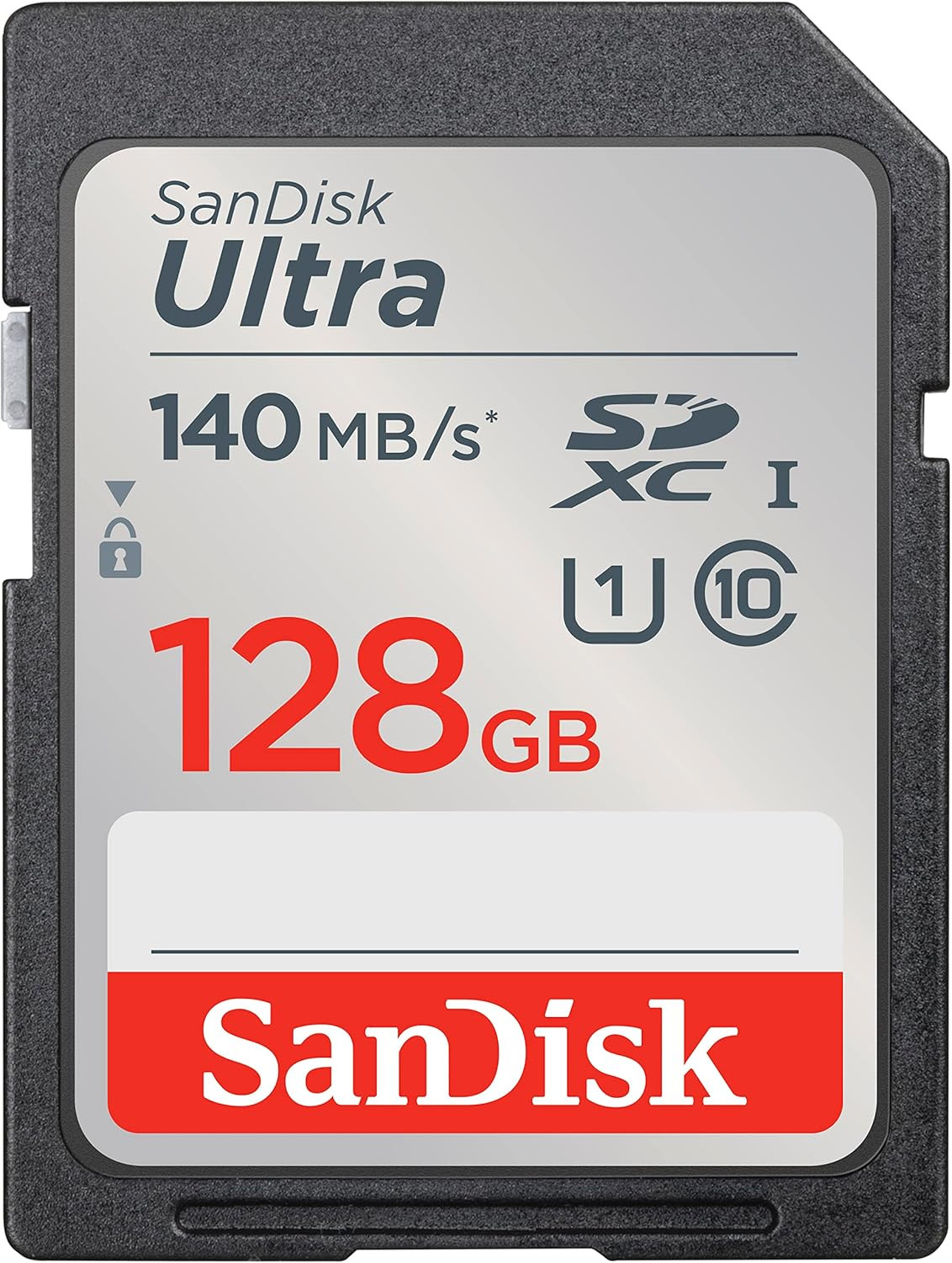 SanDisk 128GB Ultra SDXC UHS-I Memory Card - Up to 140MB/s, C10, U1, Full HD, SD Card - SDSDUNB-1... | Amazon (US)