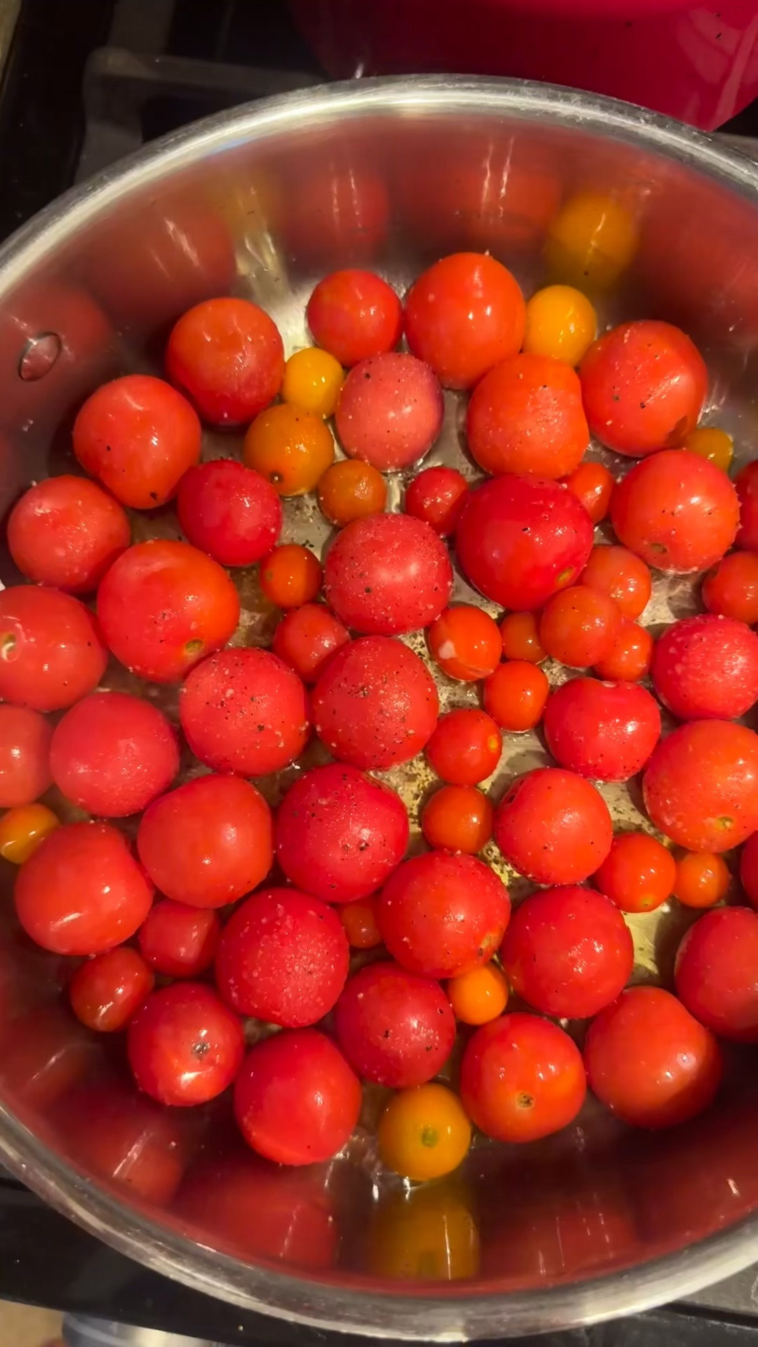 Garden preservation ft. our jersey fresh tomatoes 🍅✨ #garden #preservation #nontoxicliving #sustainableliving

#LTKdayinmylife #LTKfoodie #LTKSeasonal