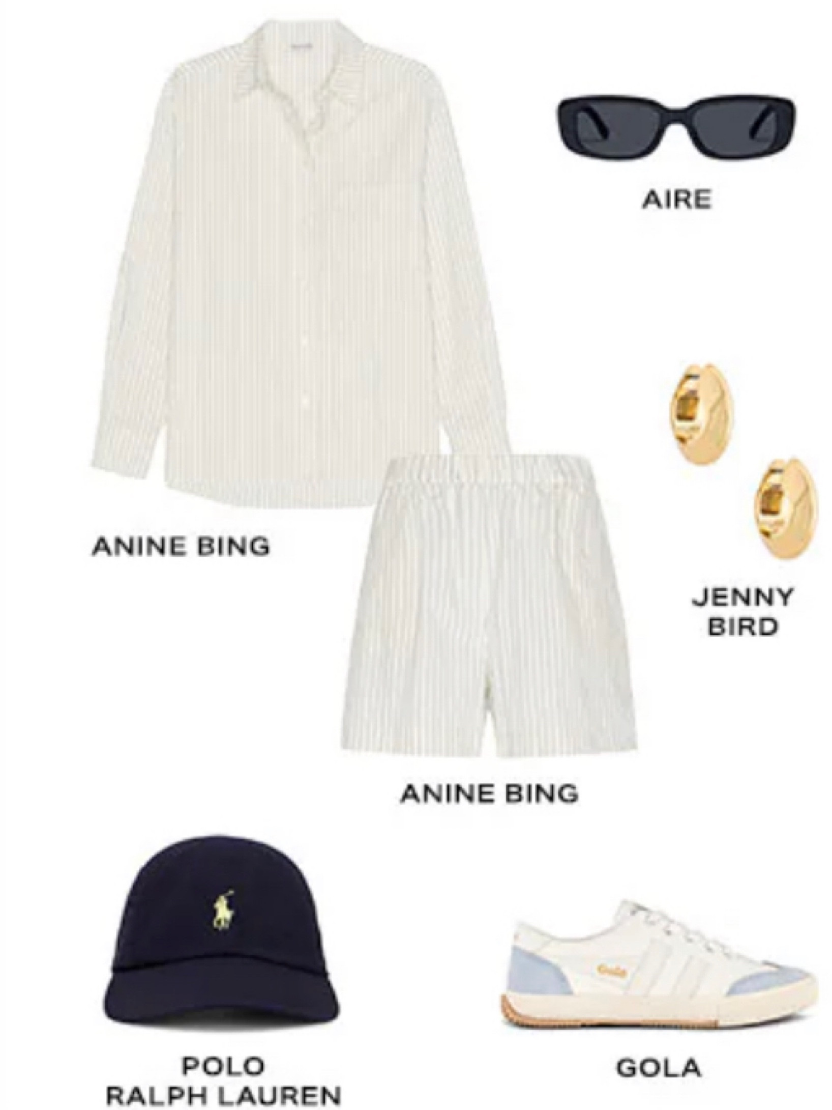 Anine Bing Braxton Shirt