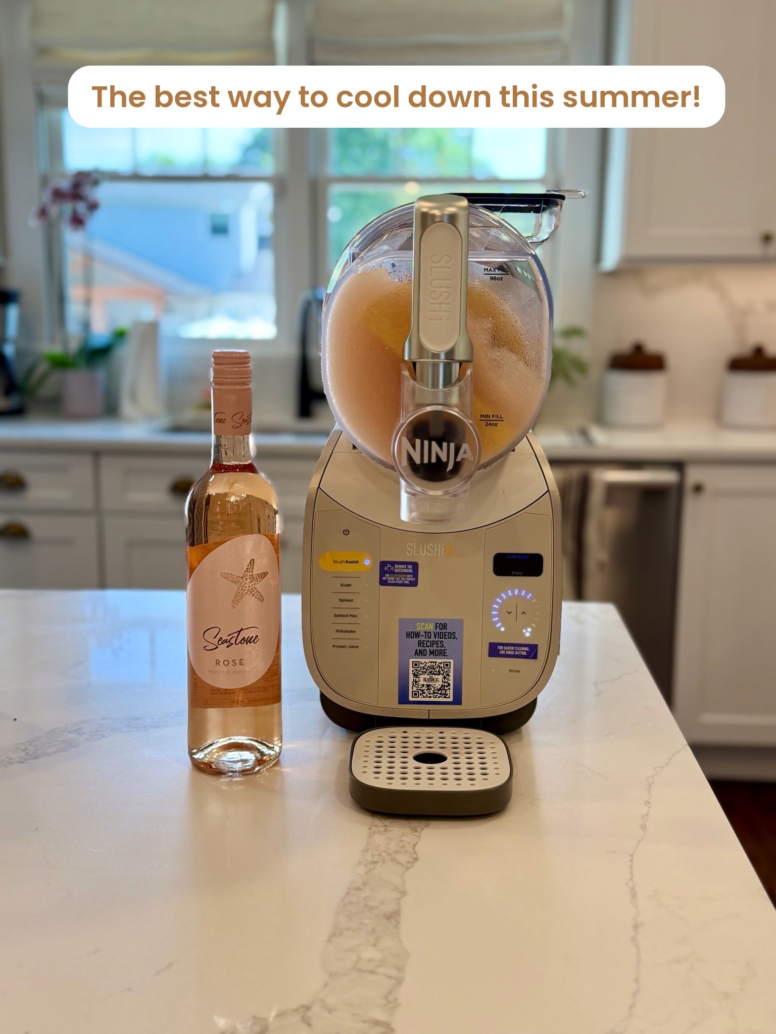 I can’t get over how easy the Ninja SLUSHiXL is to use and how quickly it works. The texture is so good. 
Can’t recommend it enough to help you cool down this summer!

#LTKfoodie #LTKHome #LTKselfcare
