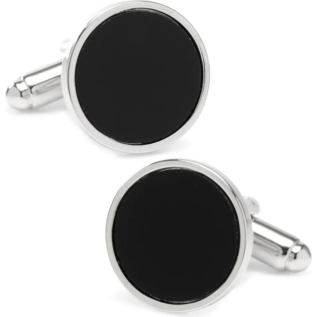 Cufflinks, Inc. Onyx Cuff Links in Black at Nordstrom | Nordstrom