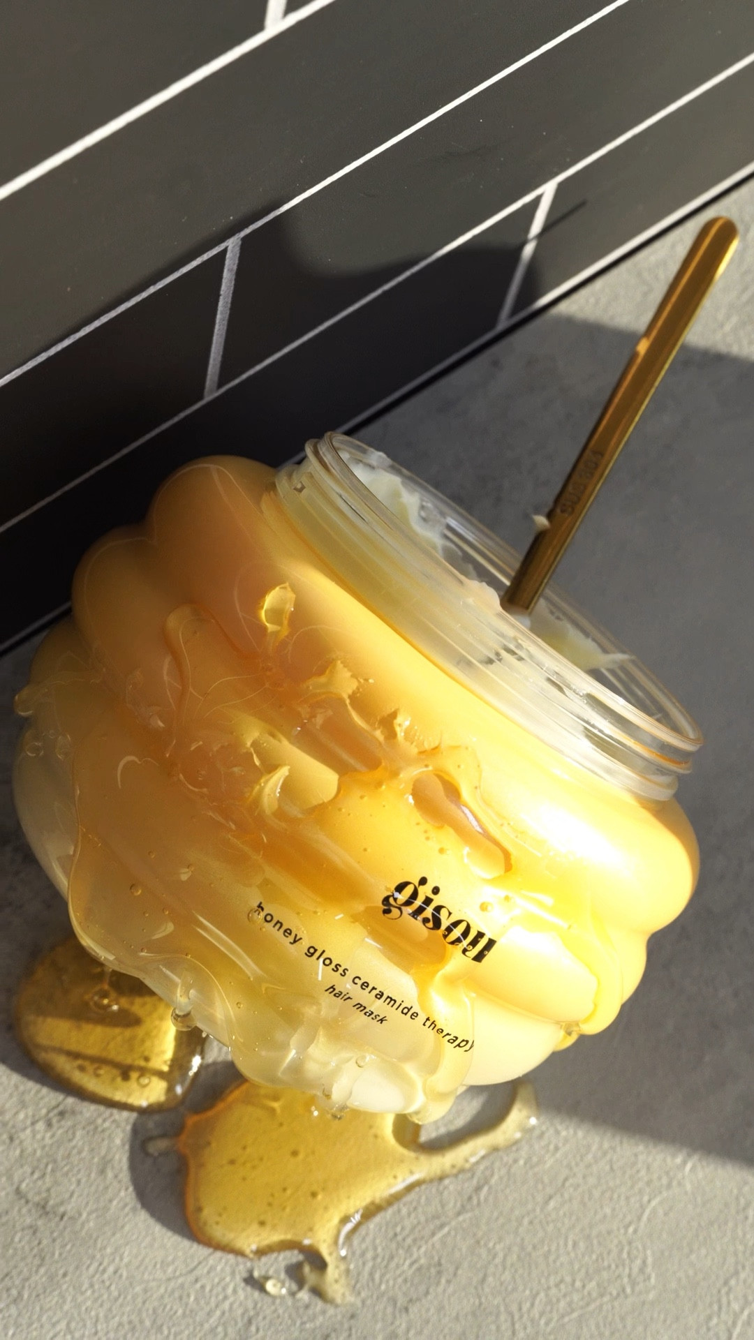 ✨My curls have never felt this soft and glassy—this is hair therapy in a jar 🍯💛

I’ve been testing the new @gisou Honey Gloss Ceramide Therapy Hair Mask and wow… the shine, bounce, and hydration are unreal. Powered by fermented Mirsalehi honey, ceramides, and hyaluronic acid, this treatment deeply repairs, smooths frizz, and locks in moisture for the healthiest, glossiest strands yet.

If your curls are craving hydration and your ends need a little TLC, this is a must-try. Trust me—your hair will thank you. 🧖🏽‍♀️💫

#Gisou #GisouHoneyInfused #HoneyGloss #GisouHairMask #HairCareRoutine #CeramideHairCare #CurlyHairProducts #CurlyHairRoutine #CurlyGirlApproved #FrizzFreeCurls #HydratedHair #ShinyHair #CurlyHairGoals #NaturalHairCare #MirsalehiHoney #HairTok

#LTKFindsUnder50 #LTKBeauty