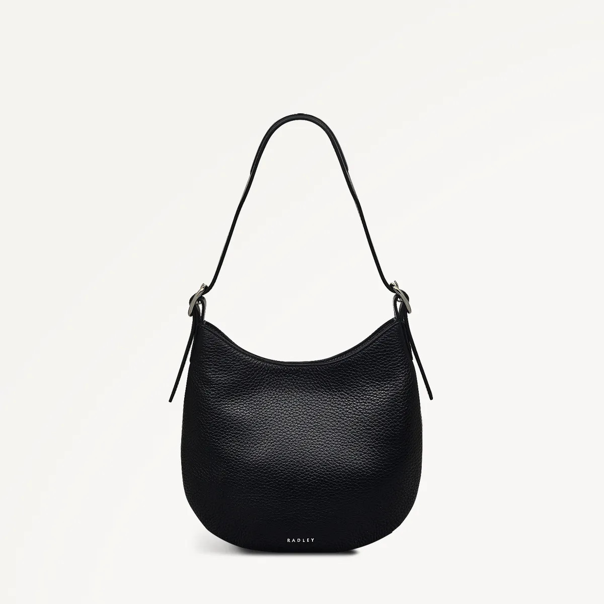 Radley London Womens Leather Kensington Place Small Open Top Shoulder - Black Small | Radley London US