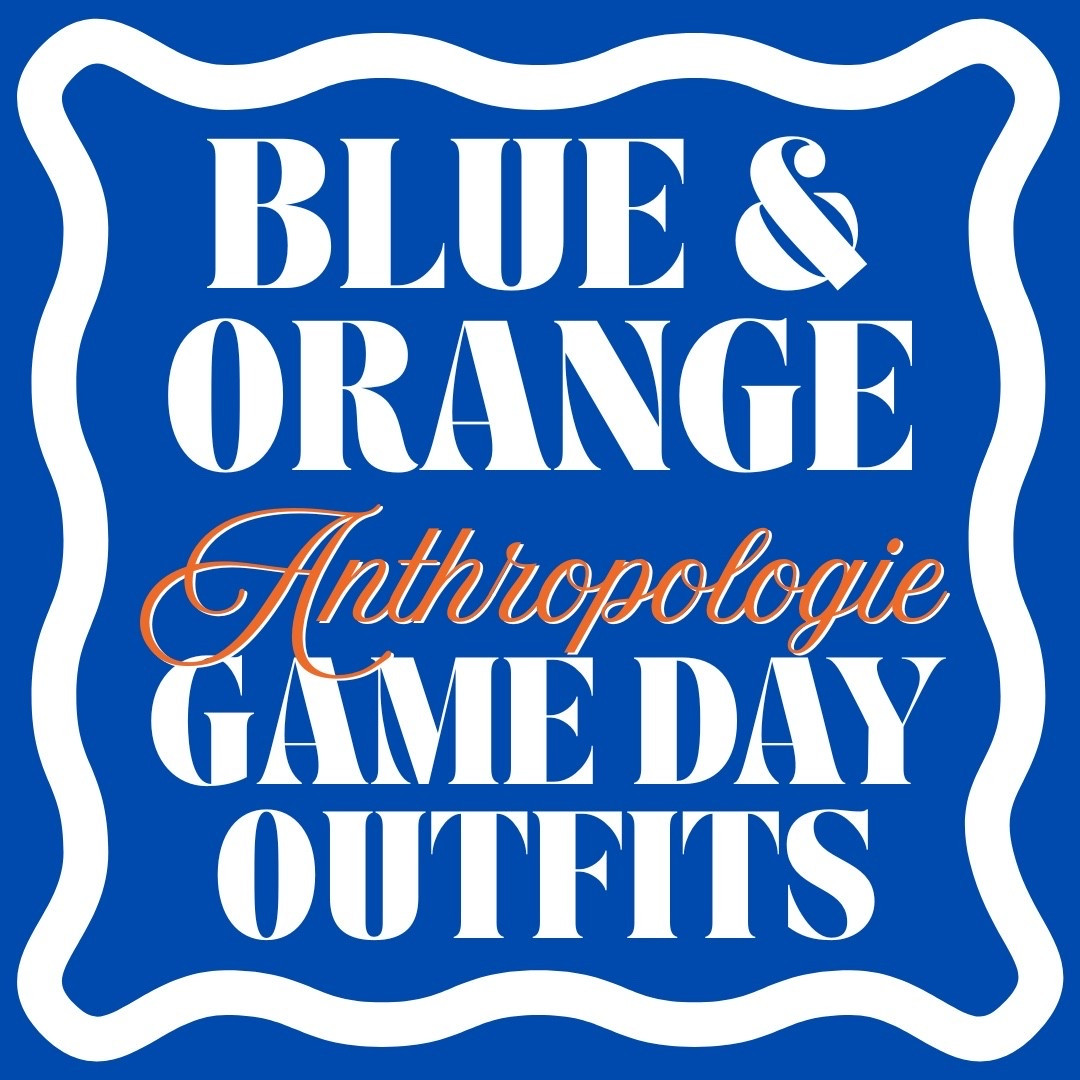 Blue and Orange Game day outfits - Auburn - Florida - Virginia tech - Syracuse- Illinois- Boise state - football season - homecoming 

#LTKFamily #LTKParties #LTKSeasonal