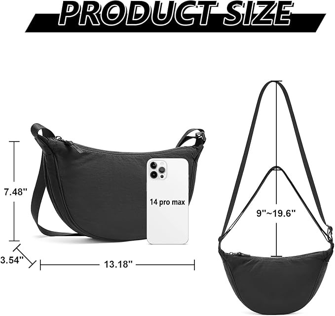 WESTBRONCO Fanny Packs for Women Men, Belt Bag with 4 Zipper Pockets, Fashion Waist Packs, Lightw... | Amazon (US)