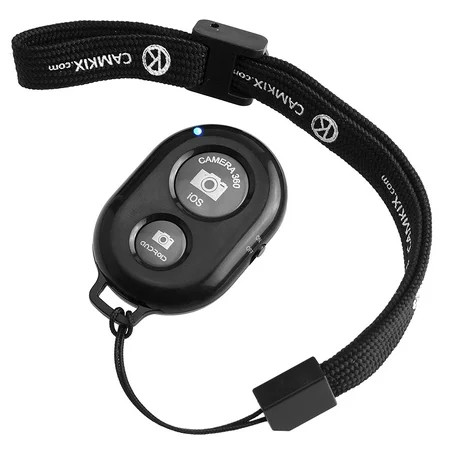 CamKix Wireless Bluetooth Camera Shutter Remote Control for Smartphones - Create Amazing Photos and  | Walmart (US)