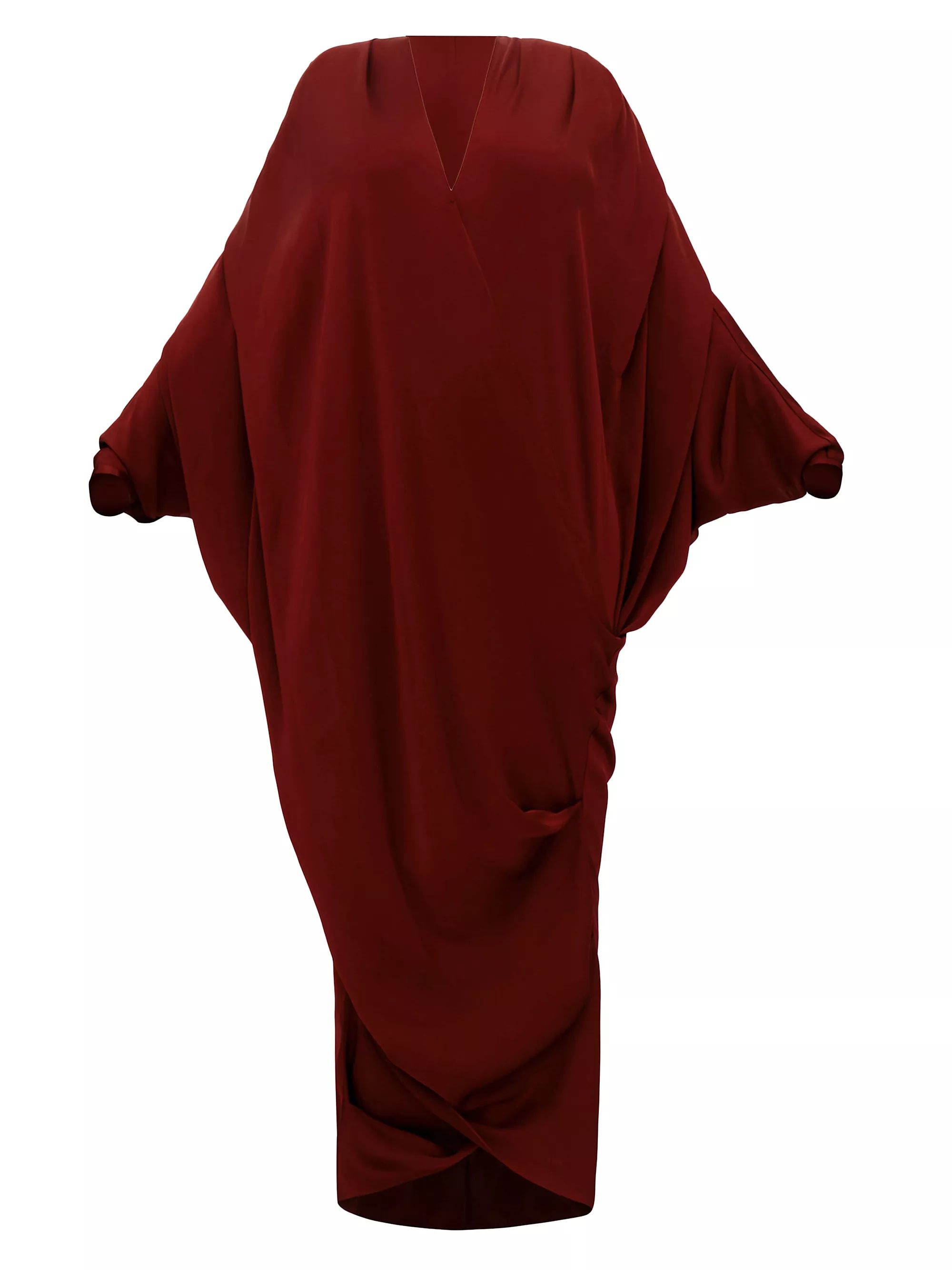 Tibara Drape Dolman-Sleeve Kaftan Dress | Saks Fifth Avenue