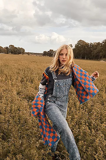 Checkers Carry On Scarf Set | Free People (Global - UK&FR Excluded)