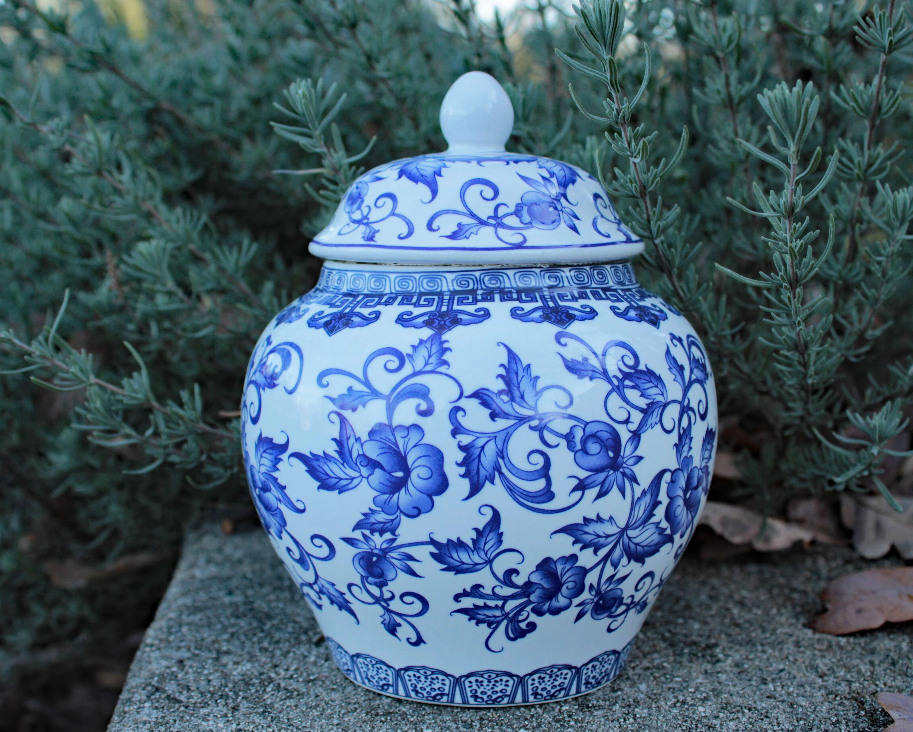 Ashantis Handmade Porcelain China Decorative Urns & Jars | Wayfair North America