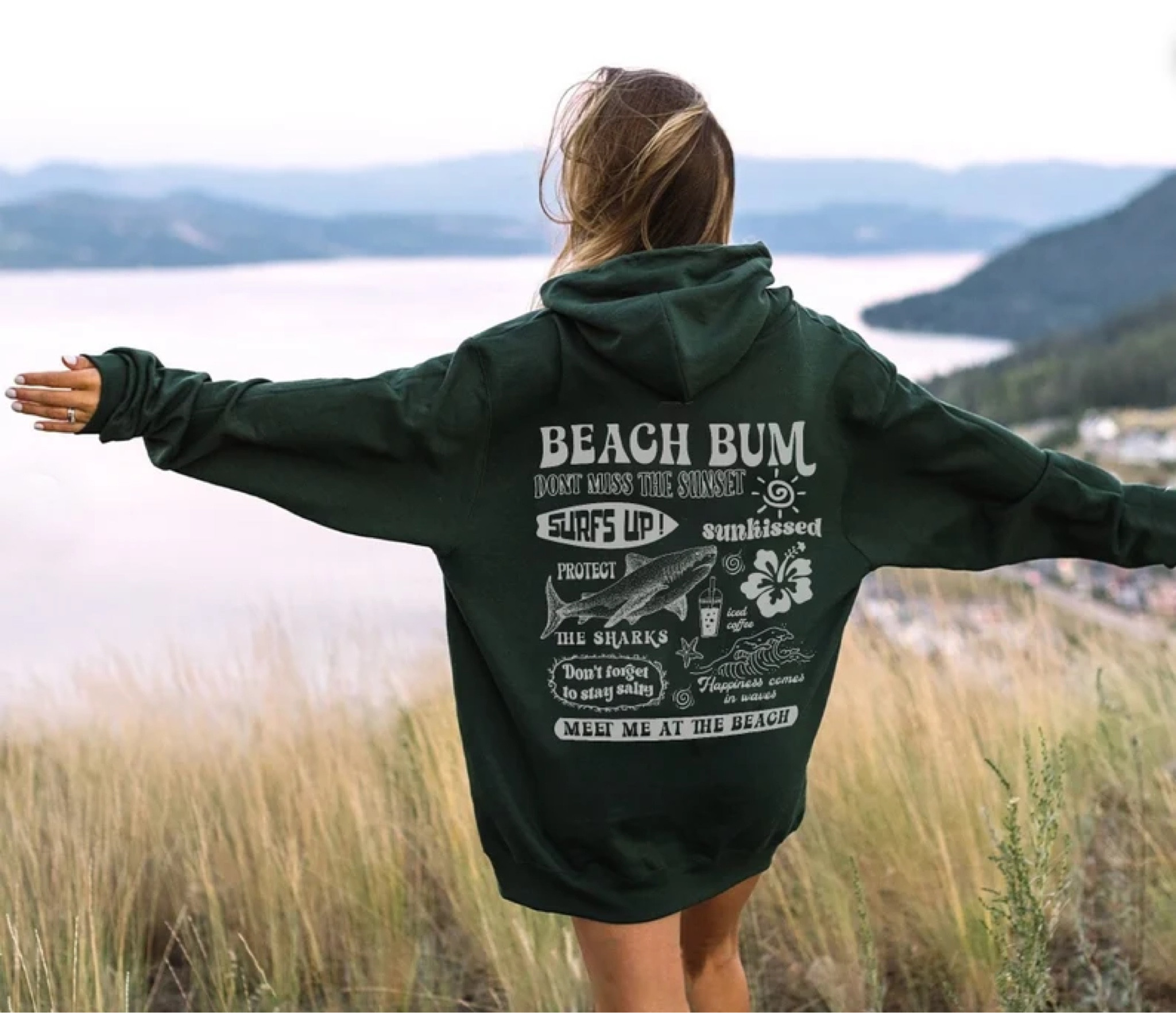 Beach bum hoodie 👙

#LTKxNSale #LTKStyleTip #LTKSeasonal