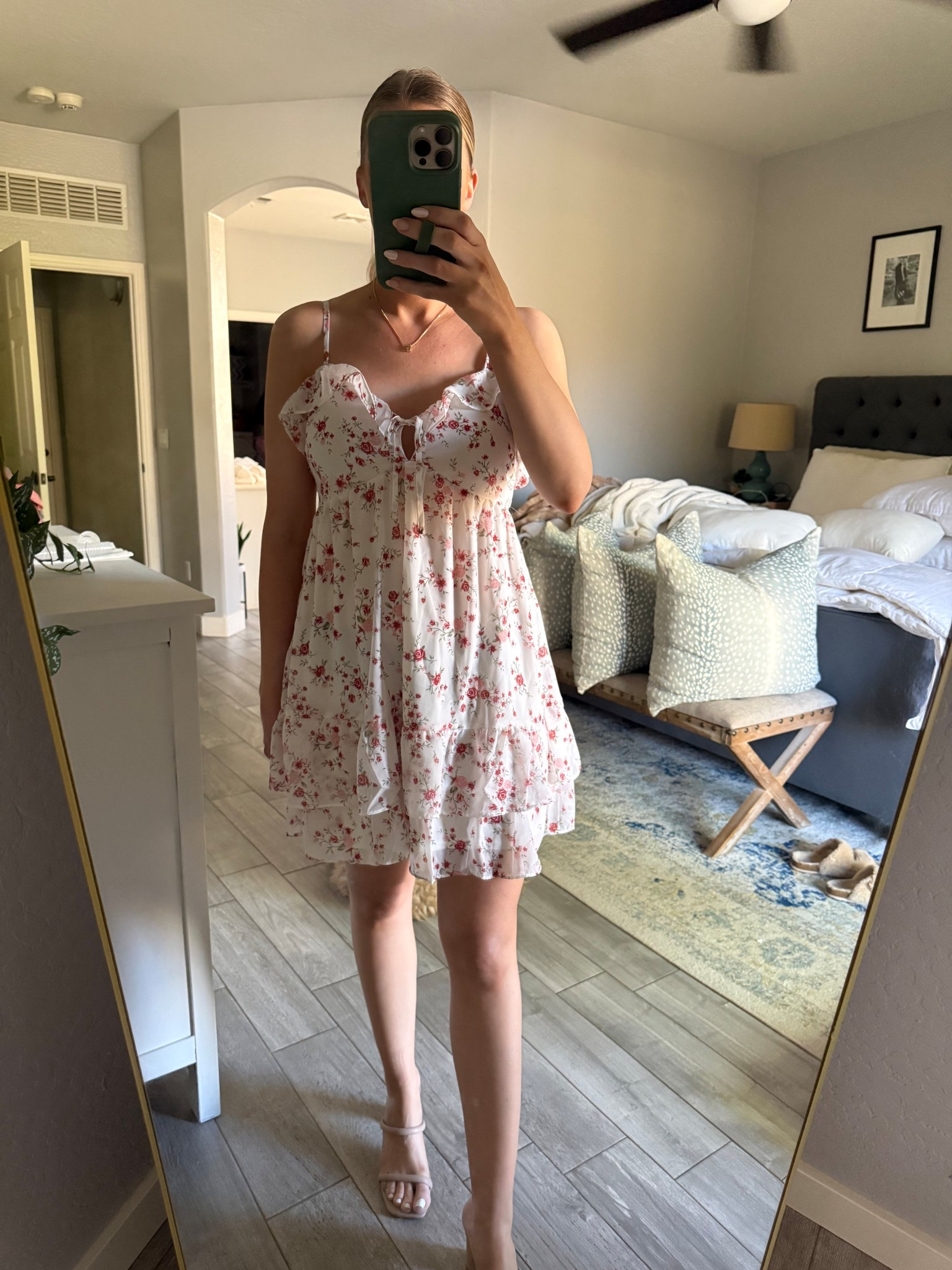 This dress is perfect for spring and is currently on sale! Wearing size small!

#walmartspring #walmartsale 

#LTKValentine #LTKmomlife