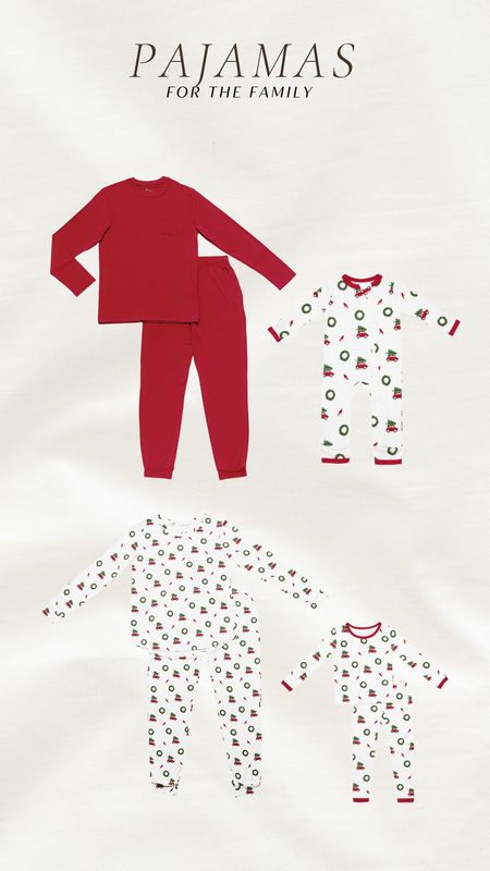 Family pajamas, matching family, 

#LTKfamily #LTKSeasonal #LTKHoliday