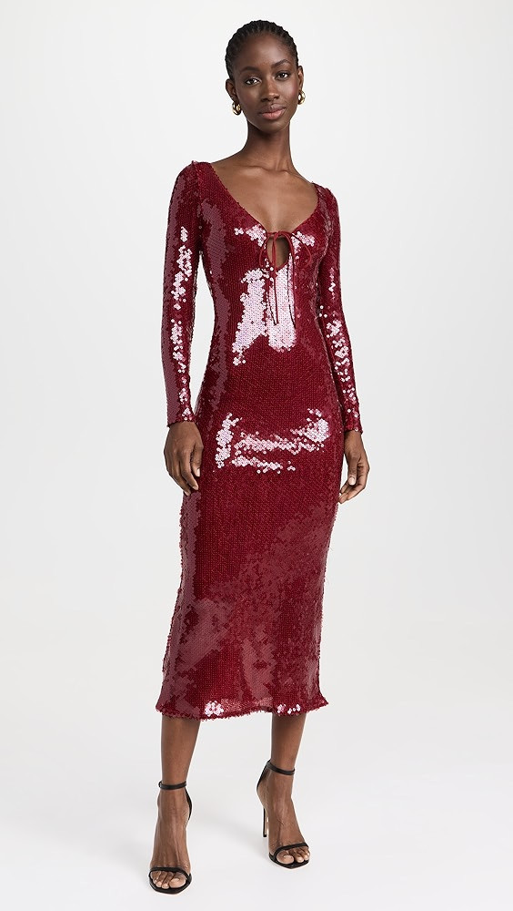 BARDOT Verona Sequin Maxi Dress | Shopbop | Shopbop
