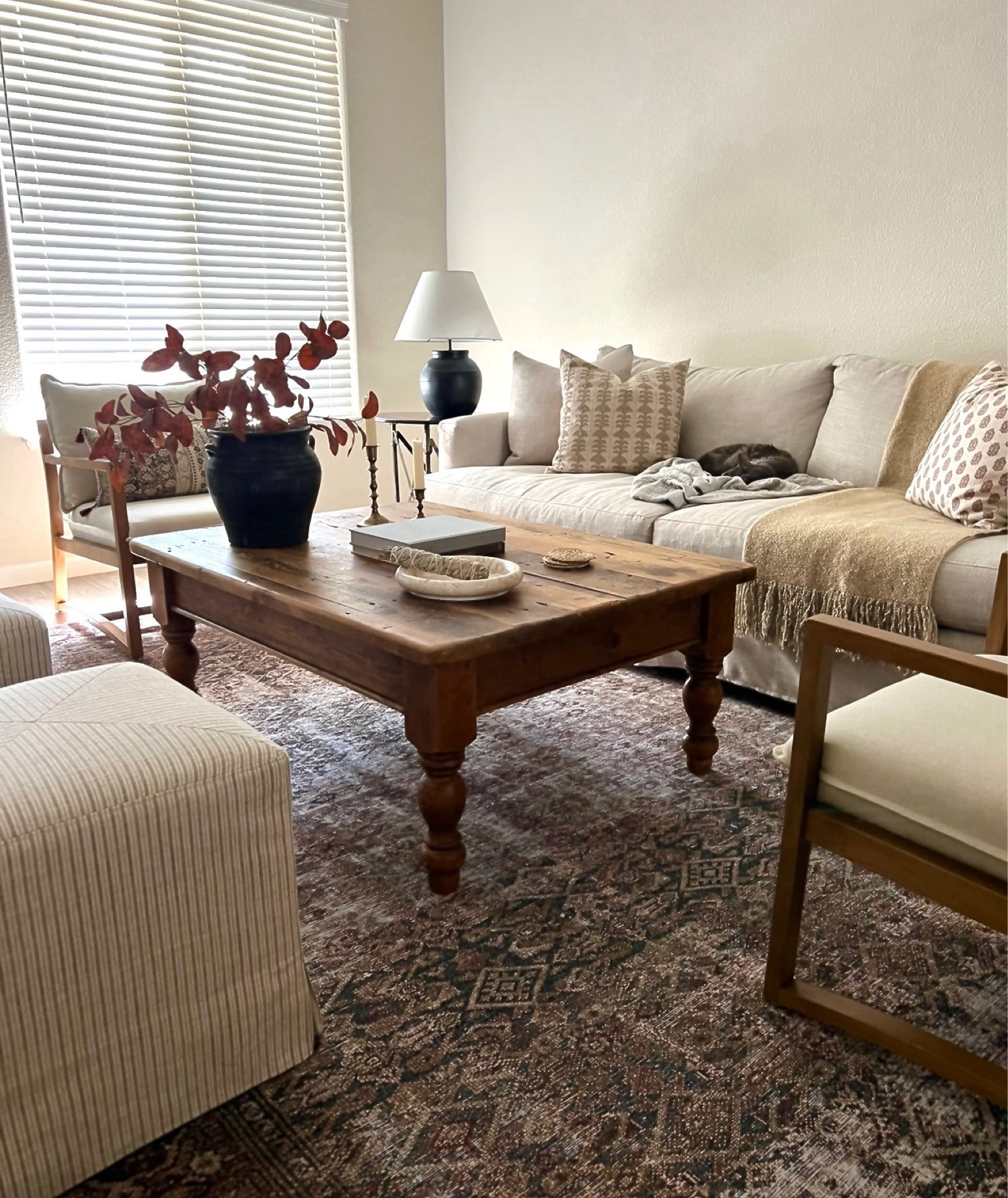 Shop my family room decor and furniture! Living room, family room, den, area rug, throw pillow, throw blanket, candle holder, coffee table decor, vase, slipcovered sofa, couch, modern farmhouse, organic modern, Target, Threshold, Studio McGee, transitional


#LTKhome #LTKstyletip #LTKSeasonal