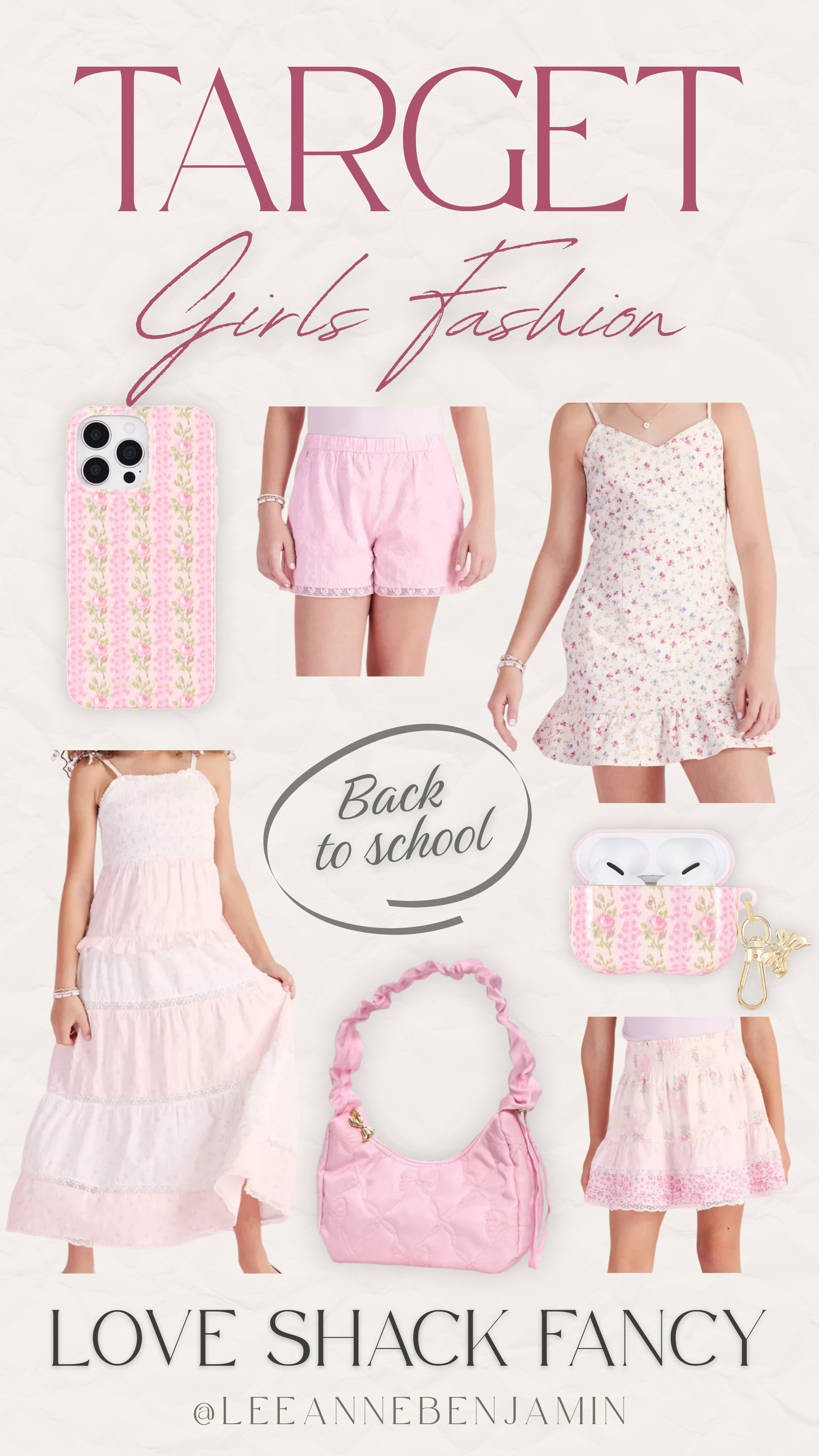 Love Shack Fancy items for girls just in time for back to school! The cutest pieces for the girly girl in your life! 

 #LTKdayinmylife #LTKootd #LTKKids