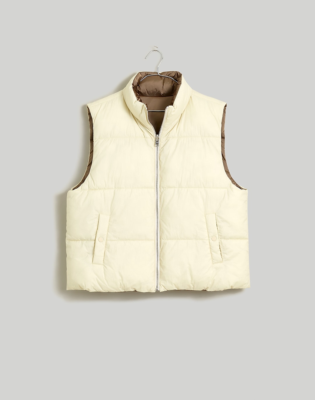 Reversible Puffer Vest | Madewell
