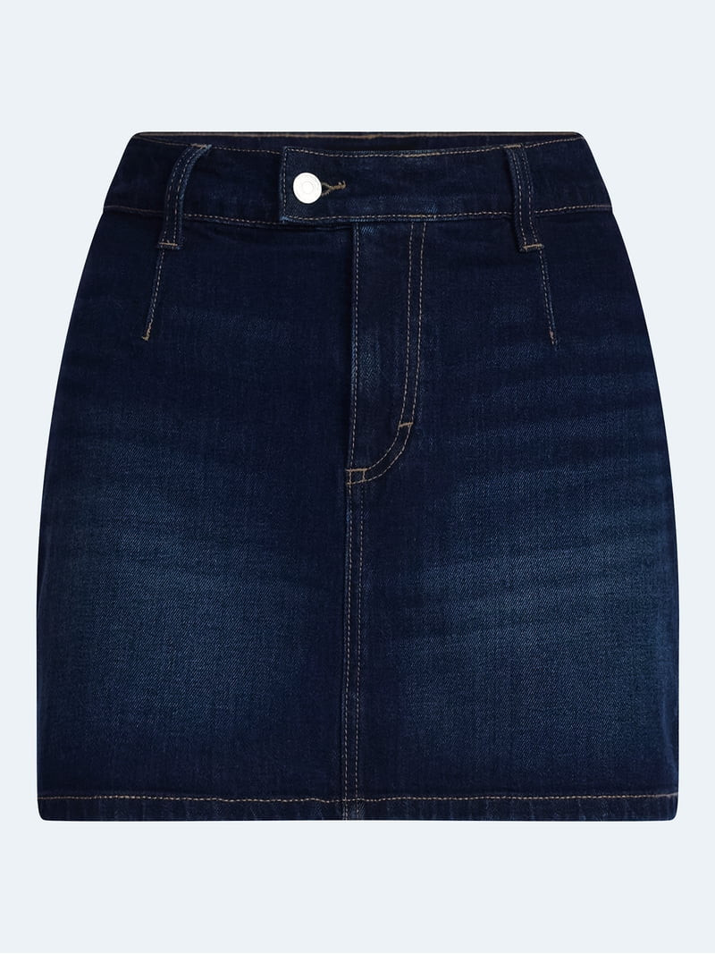 Scoop Women's Denim Skort, Sizes 0-18 | Walmart (US)