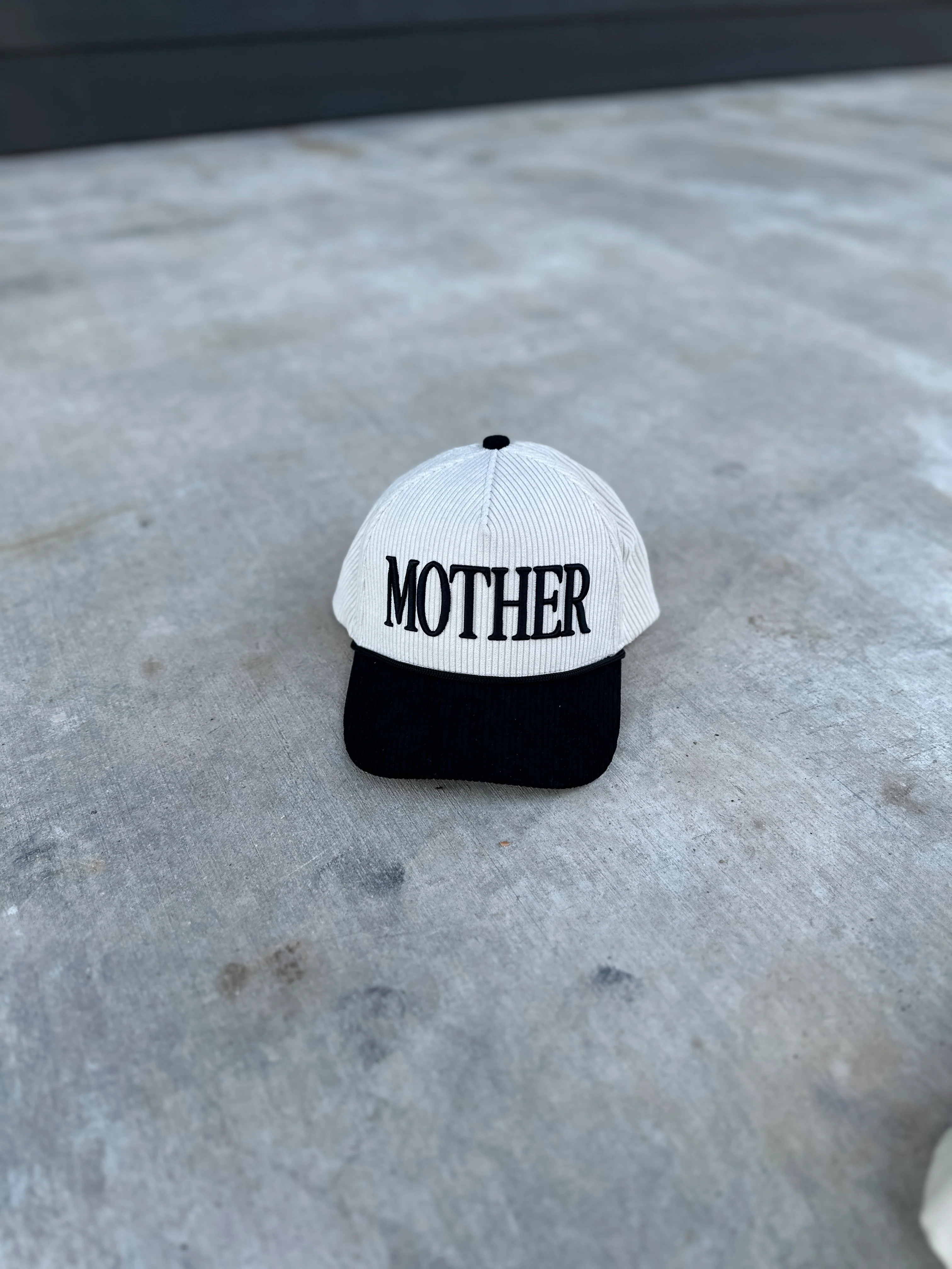 Mother Club Corduroy Hat | Slater Vintage