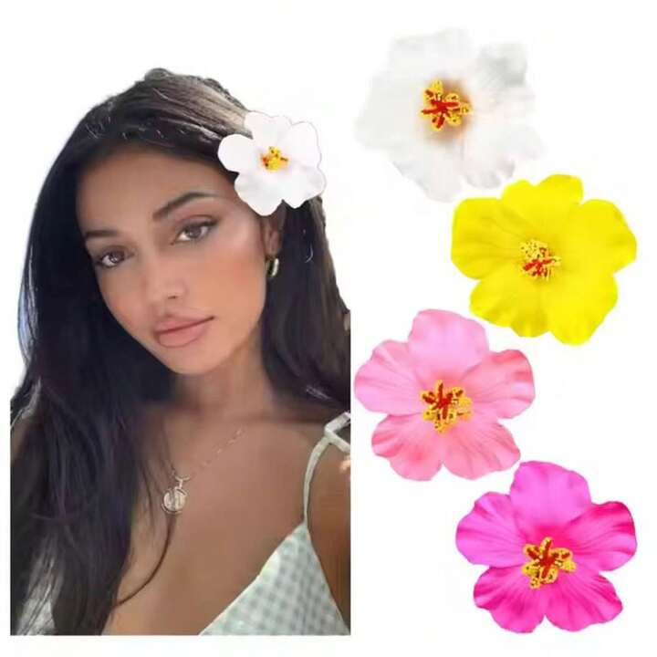 1,20€Ursprünglich1,75€-31%30-Tage Tiefstpreis1,28€-6%2 Stücke Simulation Hibiskusblumen H... | SHEIN