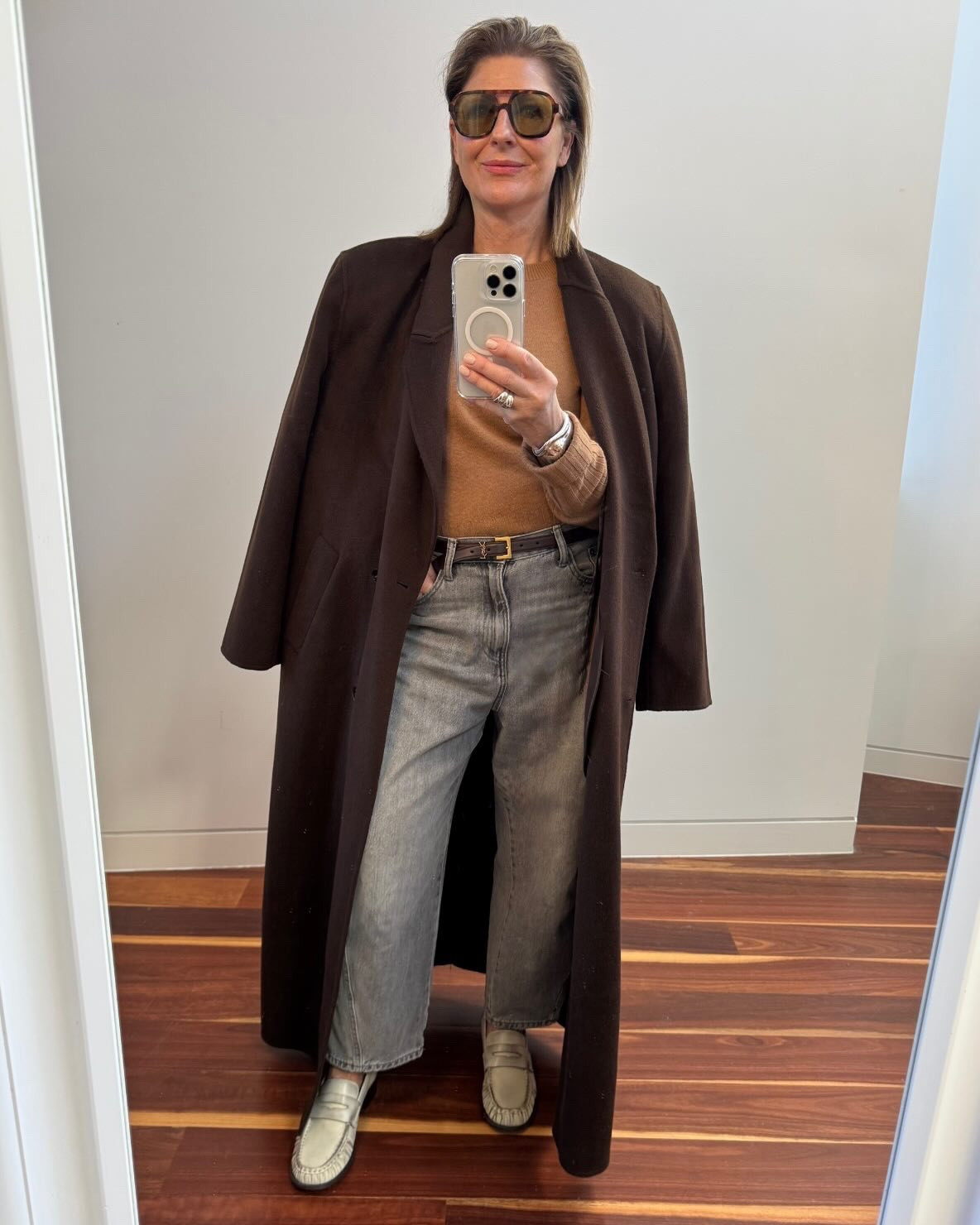 Let’s talk coats! 
They’re the linchpin of your winter wardrobe.

What to look for ? 
* A coat that’s long. Mid shin. Longer. Knee length? That length is so out it’s about to come back in. (And I’m not joking !)
* Oversized. Go up a size. I always do. An inexpensive coat always looks alot chicer & more expensive if it’s a generous cut. 
* It can be single breasted or double breasted: just make sure it up covers ‘the situation’. Meaning ? Make sure it sits across your front even when it’s UNDONE. Because that is how you’re going to wear it (who wears a coat done up except in London mid winter ?)
* Look for a coat in a versatile FiFi approved colour. You know what that means : Camel, navy, grey, brown, white , khaki , furry, suede or even leather. 
* Walk past black. It’s not going to give you vava voom, bang for your buck. 
* why ? Black can be so hard to style, have to try really hard with a black coat, it has to be VERY exaggerated to look cool.
* Everybody keep calm! If you DO have a long black winter coat (and I have a few!) then keep wearing them. Just don’t buy a new one. 
* Surround a black coat with tan, white and camel. Fabulous boots. Cream knits. Light wash denim. Instant chic. Default to white under there.
* Remember big shoulders are happening. This is so great in a coat. Makes a statement. Looks edgy. Gives shape and drama. A more tailored coat is looking new but it’s still got to be BIG and LONG. And a cape is ALWAYS fabulous. 

Swipez vous for all the ways I’ve been wearing my favorite coats this season . Some are a few seasons old but I’ll add similar ones right here !

#LTKaustralia #LTKwinter #LTKstyletip