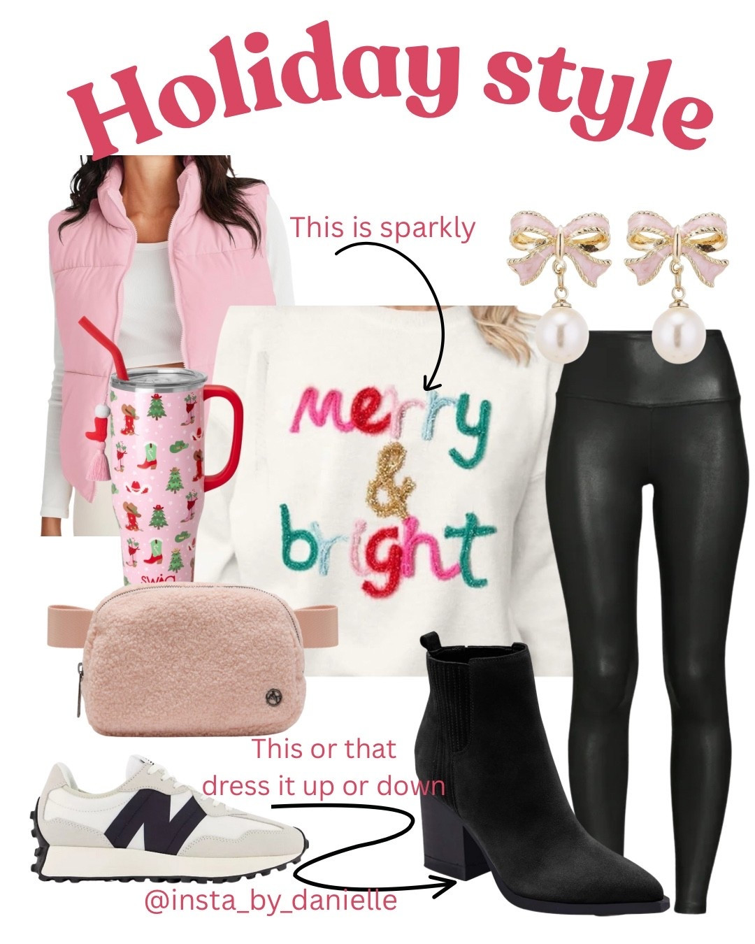 Next week starts holiday season for some look the part 

#LTKSeasonal #LTKGiftGuide #LTKFindsUnder50