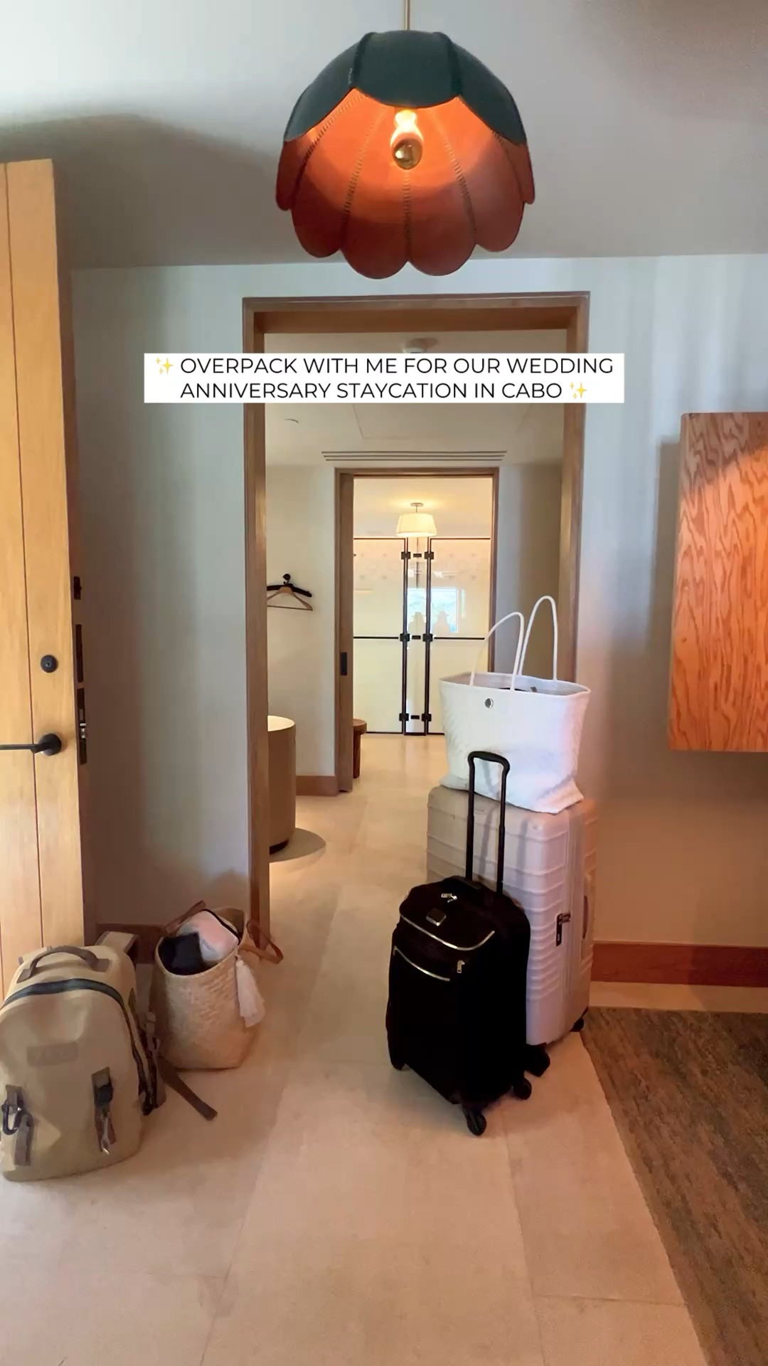 Packing for our wedding anniversary getaway at Four Seasons Resort Cabo Del Sol ✨

Think elevated resort wear, neutral swimwear, a statement hat, and a few pops of color for golden hour dinners overlooking the Sea of Cortez.

These are the pieces making it into my suitcase for a few days of pool time, spa appointments, anniversary dinners, and sunset cocktails in Cabo. ☀️🤍

Shop everything linked below — from my favorite resort-ready swimsuits to the accessories that come with me on almost every luxury beach vacation.

Luxury resort wear, Cabo vacation outfits, Four Seasons Cabo Del Sol, Beach vacation style, Neutral swimwear, White bikini, Brown bikini bottoms, Resort chic outfits, Vacation capsule wardrobe, Tropical vacation outfits, Luxury travel essentials, Beach hat, Wide brim hat, Pack with me, Vacation packing, Cabo packing list, Anniversary trip outfits, Summer resort fashion, Poolside style, Beach club outfit, Vacation accessories, Straw tote bag, Travel style, Mexico vacation outfits, Golden hour outfit, Orange vacation dress, White cover up, Crochet cover up, Luxury hotel style, Pool day essentials, Reef-safe sunscreen, Beach vacation must haves, Tropical getaway, Warm weather fashion, Vacation wardrobe, Coastal chic style, Resort wear for women, Luxury travel creator, Los Cabos travel, Four Seasons style, Luxury beach vacation, Luxury resort vacation, Cabo San Lucas, Los Cabos Mexico, Beachwear essentials, Vacation outfit inspiration, Travel fashion, Poolside fashion, Luxury travel blogger, Destination anniversary trip, Romantic getaway style, Luxury hotel getaway, Resort fashion inspiration, Carry-on packing, Vacation packing essentials, Summer travel outfits, Beach resort 
style.

#LTKTravel #LTKWedding #LTKSwim