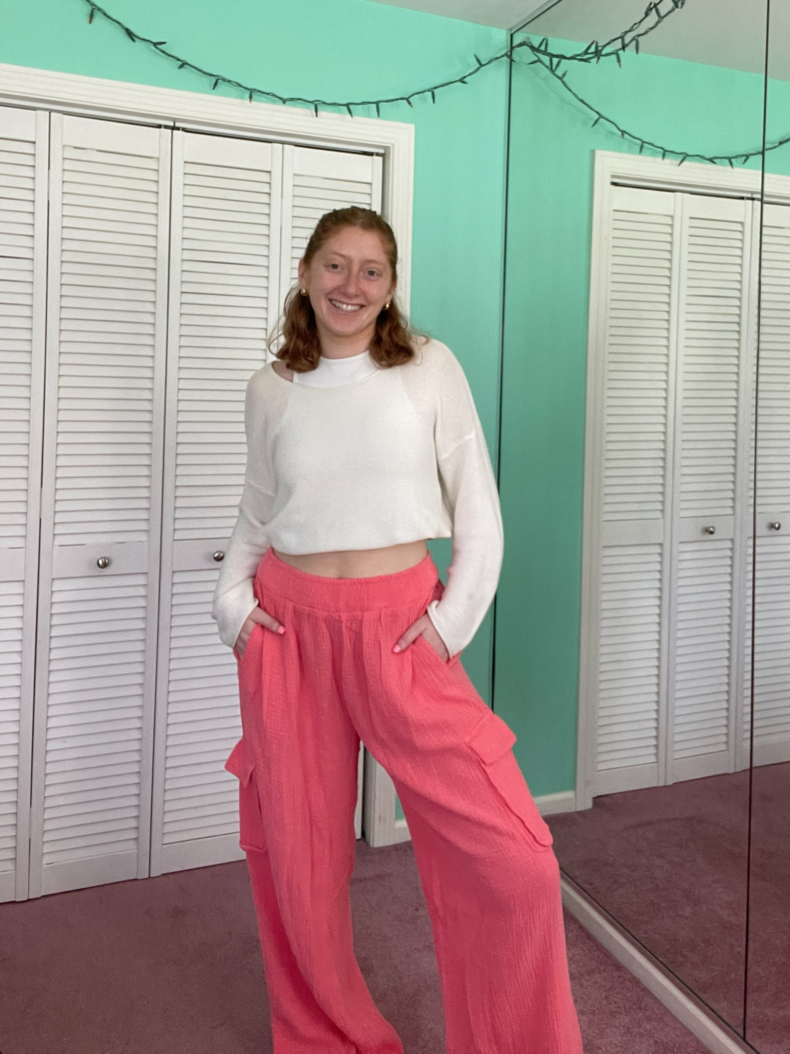 Spring pants 2024 

#LTKmidsize #LTKfindsunder50 #LTKSeasonal