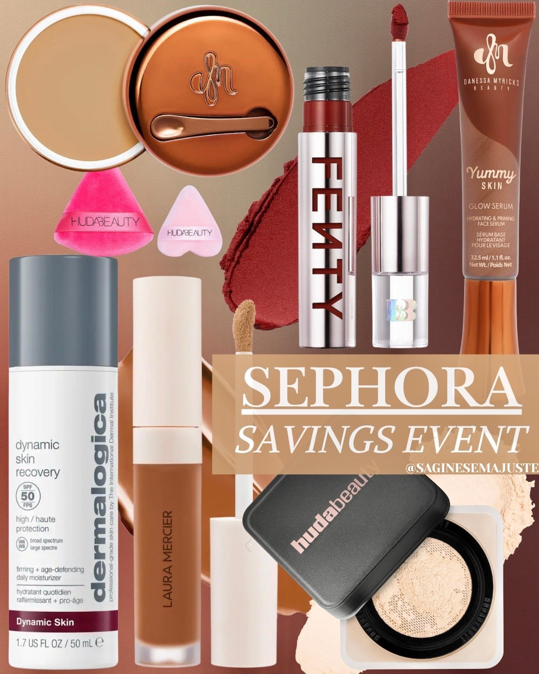 SEPHORA SAVINGS EVENT✨

30% off Sephora Collection
20% off Rouge Members

Promo Code EVERYTHING (Online) 
Valid from 10/31-11/10

#Sephora #TopPicks

#LTKsale #LTKbeauty