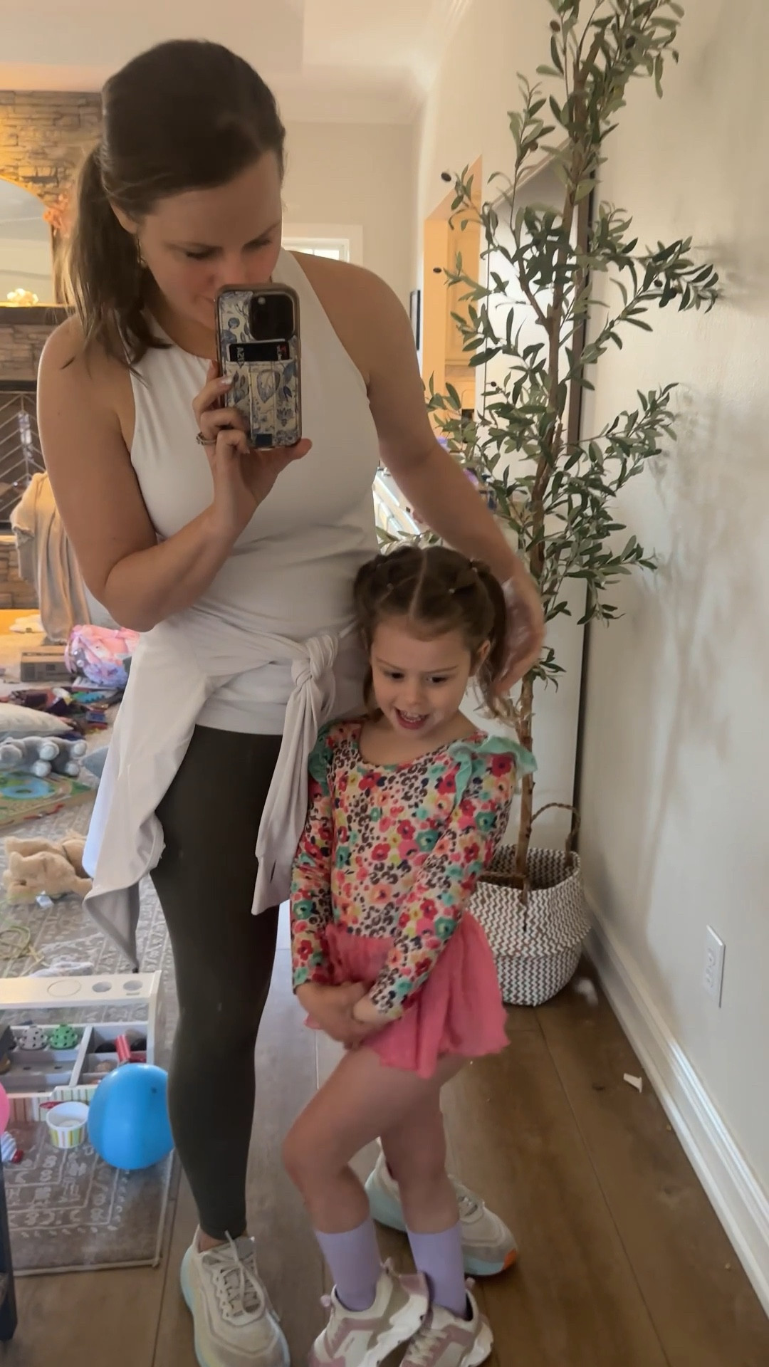 Scroll down to shop! Wearing a size medium in the top and bottom. Love this workout outfit – some of my favorite leggings. Also linking my daughter‘s gymnastics, dance leotard with cute￼ look Floral print and skirt.

#LTKootd #LTKfitnessgoals #LTKActive