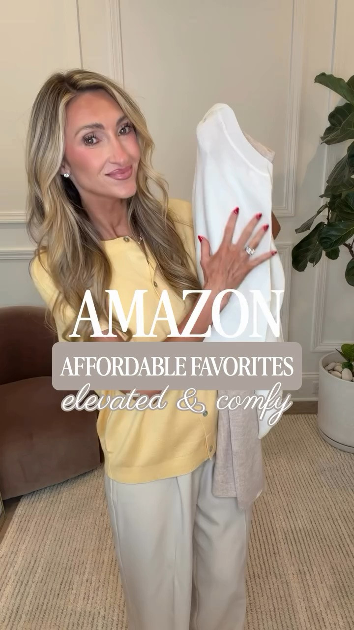 More pieces from one of my favorite brands on Amazon. If you love elevated- classy style, these are for you!!

Classy lady, classy style, reminds me of Ralph Lauren, elevated, workwear, teacher outfits #classy #classic

#LTKootd #LTKgrwm #LTKSaleAlert