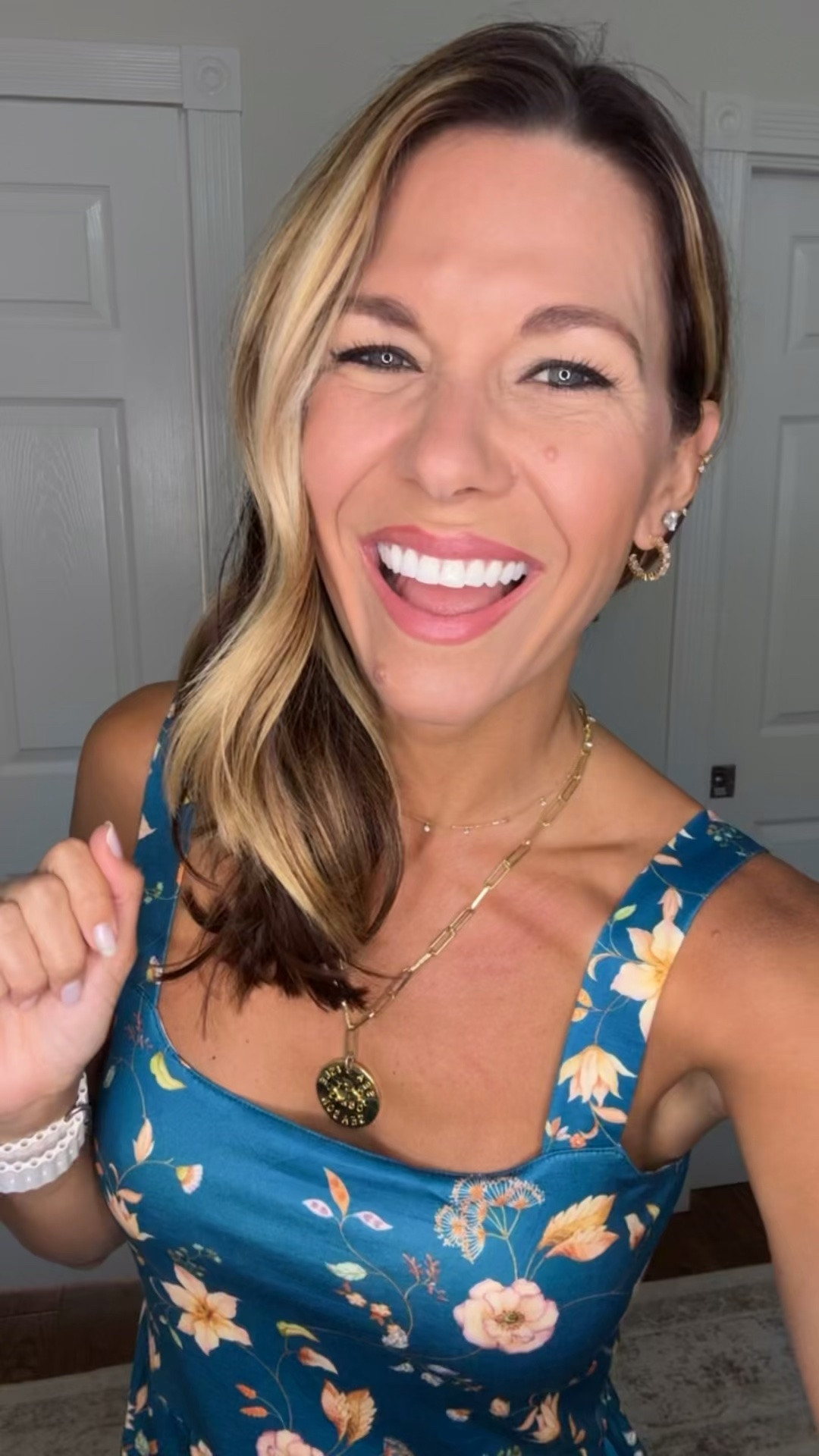 An easy summer dress — runs tts

#LTKdayinmylife #LTKOver40 #LTKSeasonal
