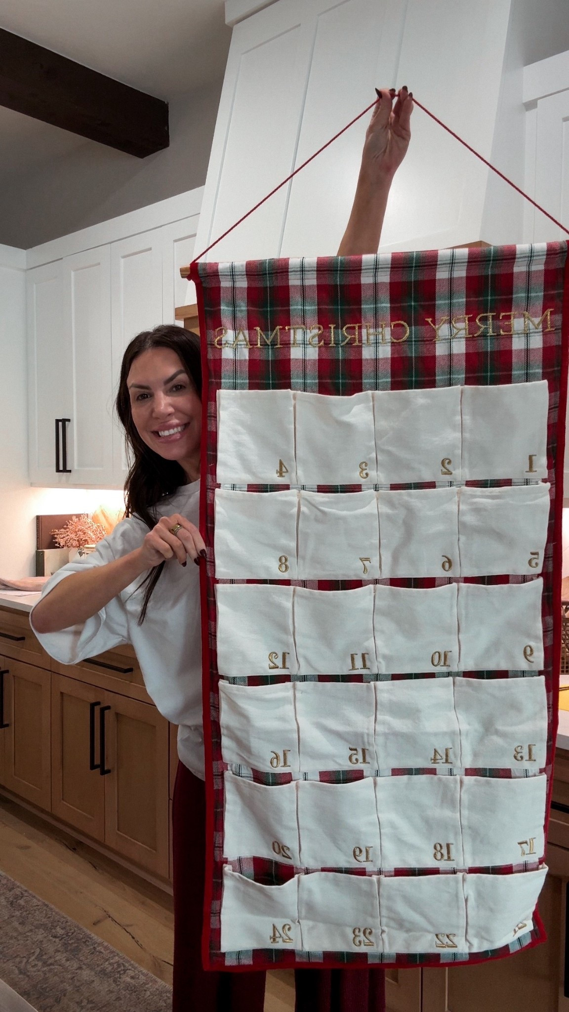 Oversized merry Christmas countdown calendar! 
Got these for my girls!!!


#LTKHoliday #LTKGiftGuide