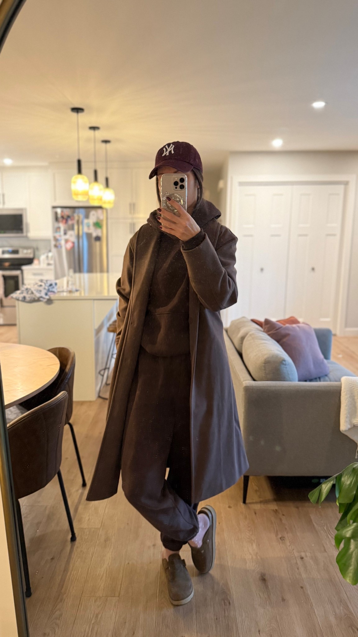 Coziest 🐻 fit #brown #colordrench #amazon #ltkcanada #amazoncanada