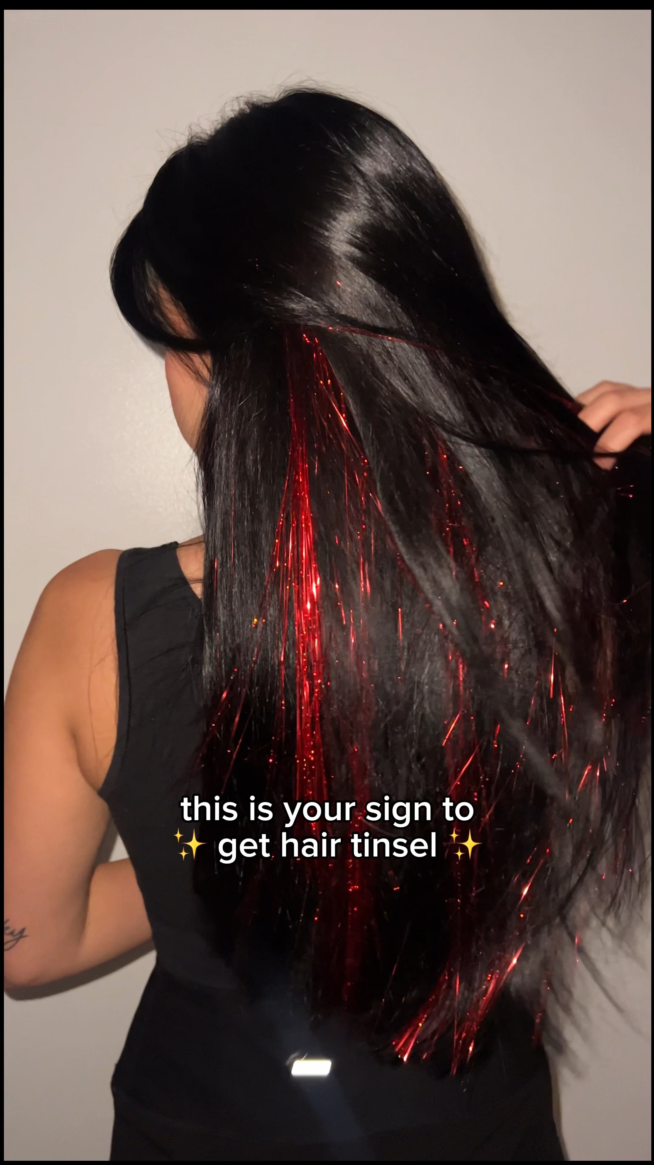 HAIR TINSEL DREAMS ✨❤️

#LTKwinter #LTKgiftguide #LTKcanada