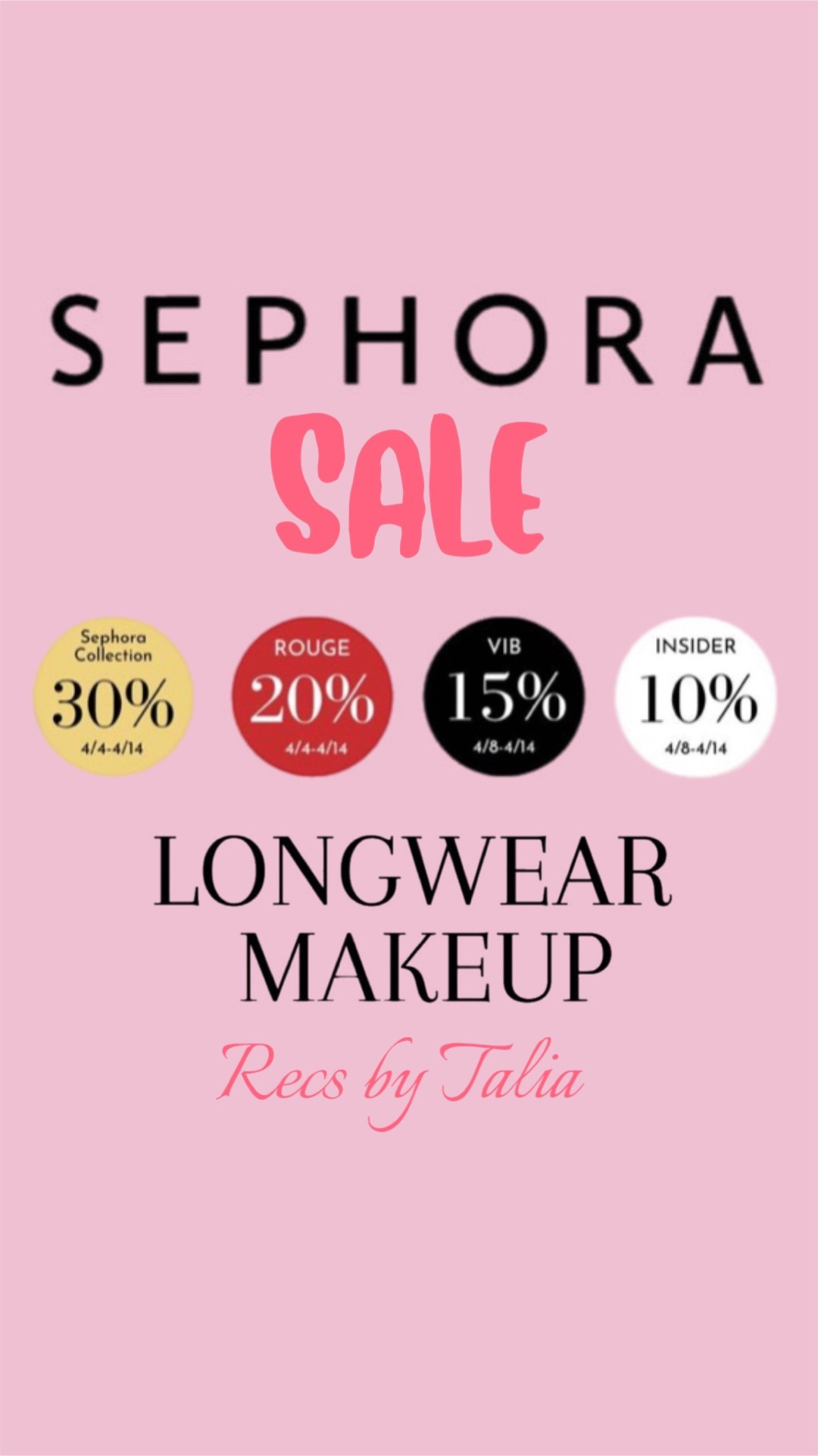 My favorites for longwear makeup! 

#LTKBeauty #LTKWatchNow