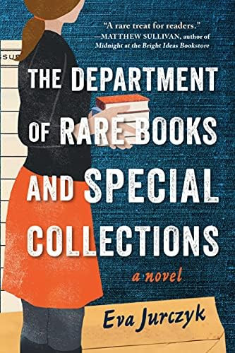 The Department of Rare Books and Special Collections: A Novel | Amazon (CA)