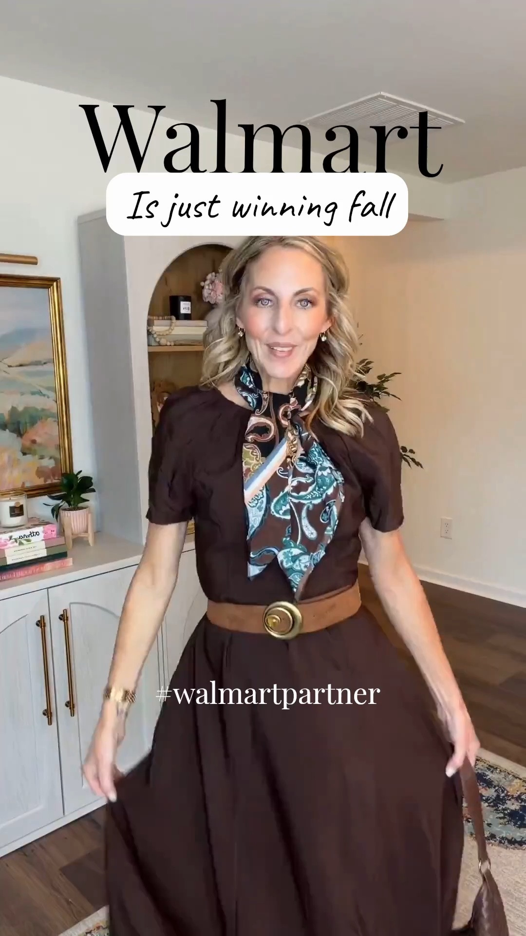 Comment NEW and I will send you all of these on trend pieces!!! 

These are on-trend pieces at Walmart prices, and everything I’m sharing here is UNDER $40. I found two dresses plus so many cute tops that are perfect for fall, work, weekends, and layering as the weather cools down. Affordable, wearable, and seriously SO good. Comment NEW and I’ll send you all the links!

@Walmart