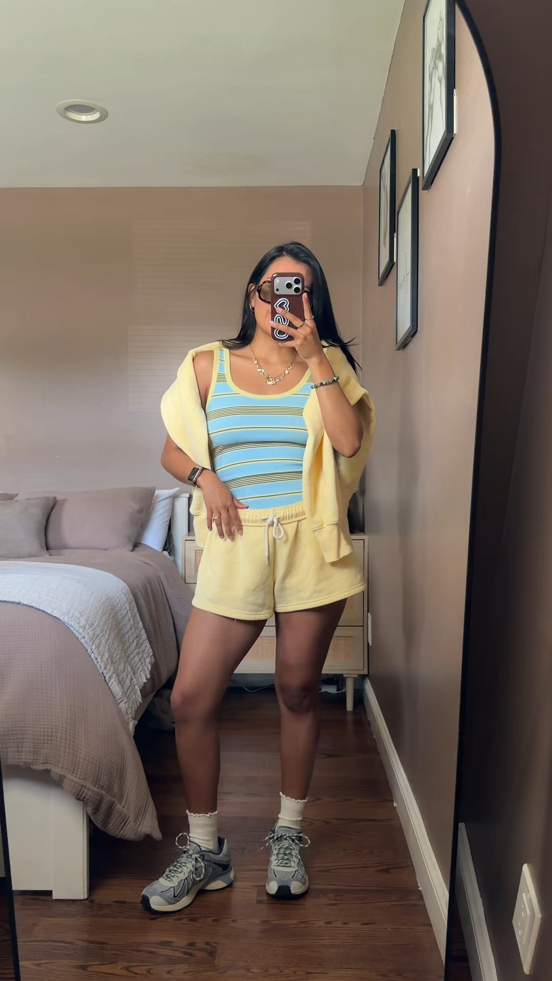 Spring transition staple 💛🩵

#LTKootd