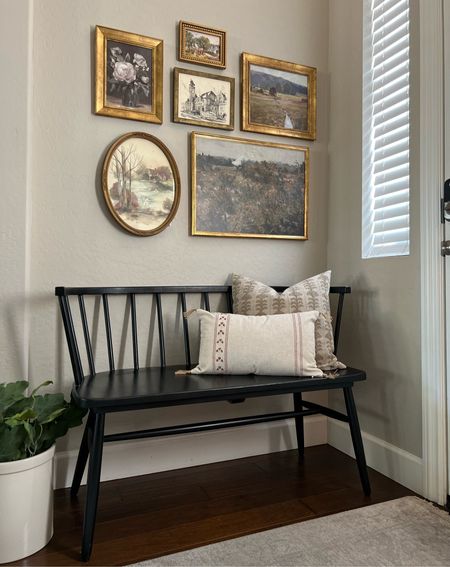 My entryway bench is back in stock! It’s less than $200 and the perfect size for an entryway, mudroom or small dining space. gallery wall, bench, throw pillow, artwork, framed art, wall decor, landscape art, vintage, Studio McGee, Hearth & Hand, Magnolia, modern organic, modern farmhouse, cottage, #LTKFind


#LTKSeasonal #LTKStyleTip #LTKHome