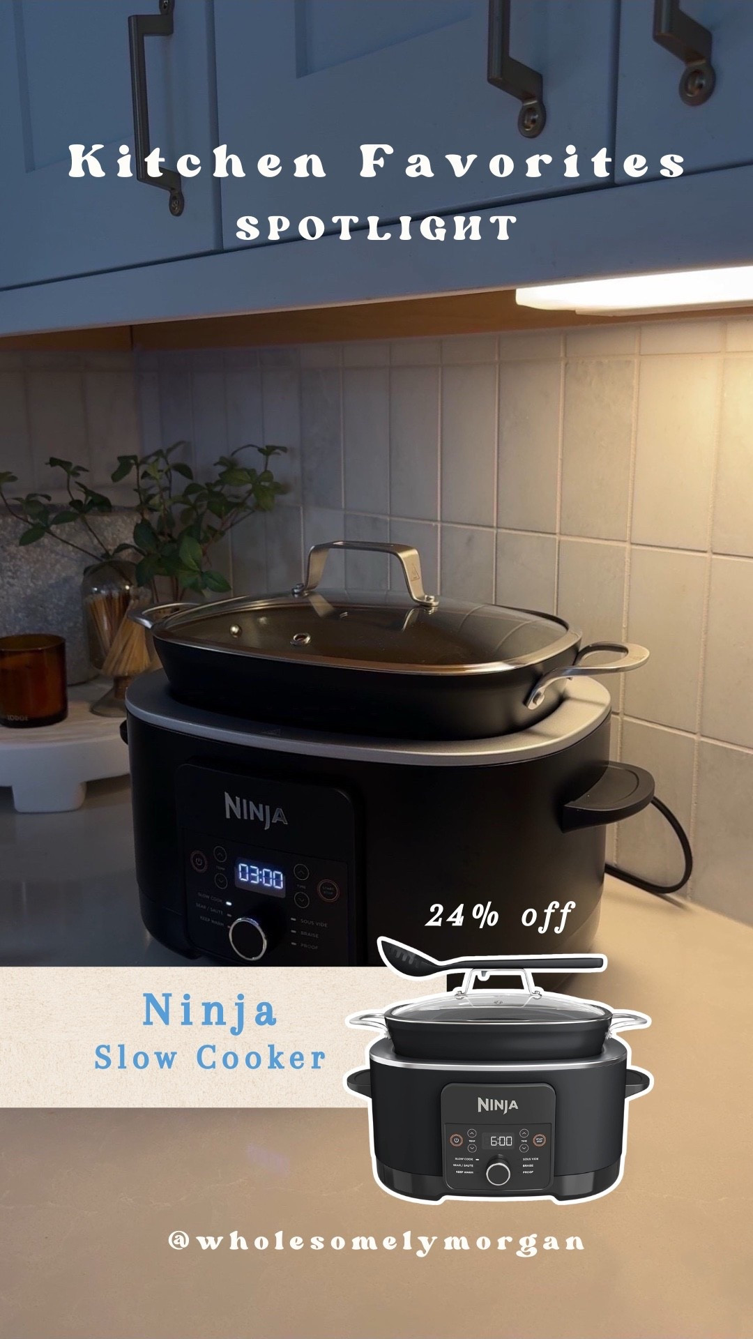 This Ninja slow cooker is a staple in my kitchen! 🤗

Makes cooking so easy and it’s on sale for over 20% off!!

#LTKSaleAlert #LTKfoodie #LTKHome