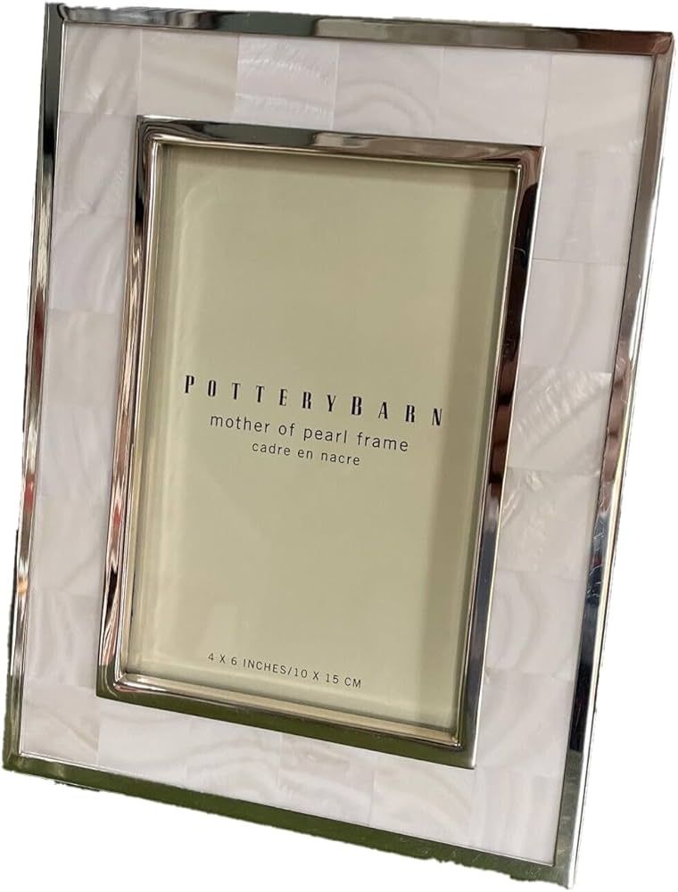 Pottery Barn Mother of Pearl Frame - 4x6 | Amazon (US)