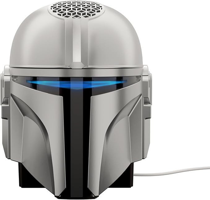 Echo Dot Star Wars Bundle: Includes Echo Dot, Charcoal and The Mandalorian Helmet Stand | Amazon (US)